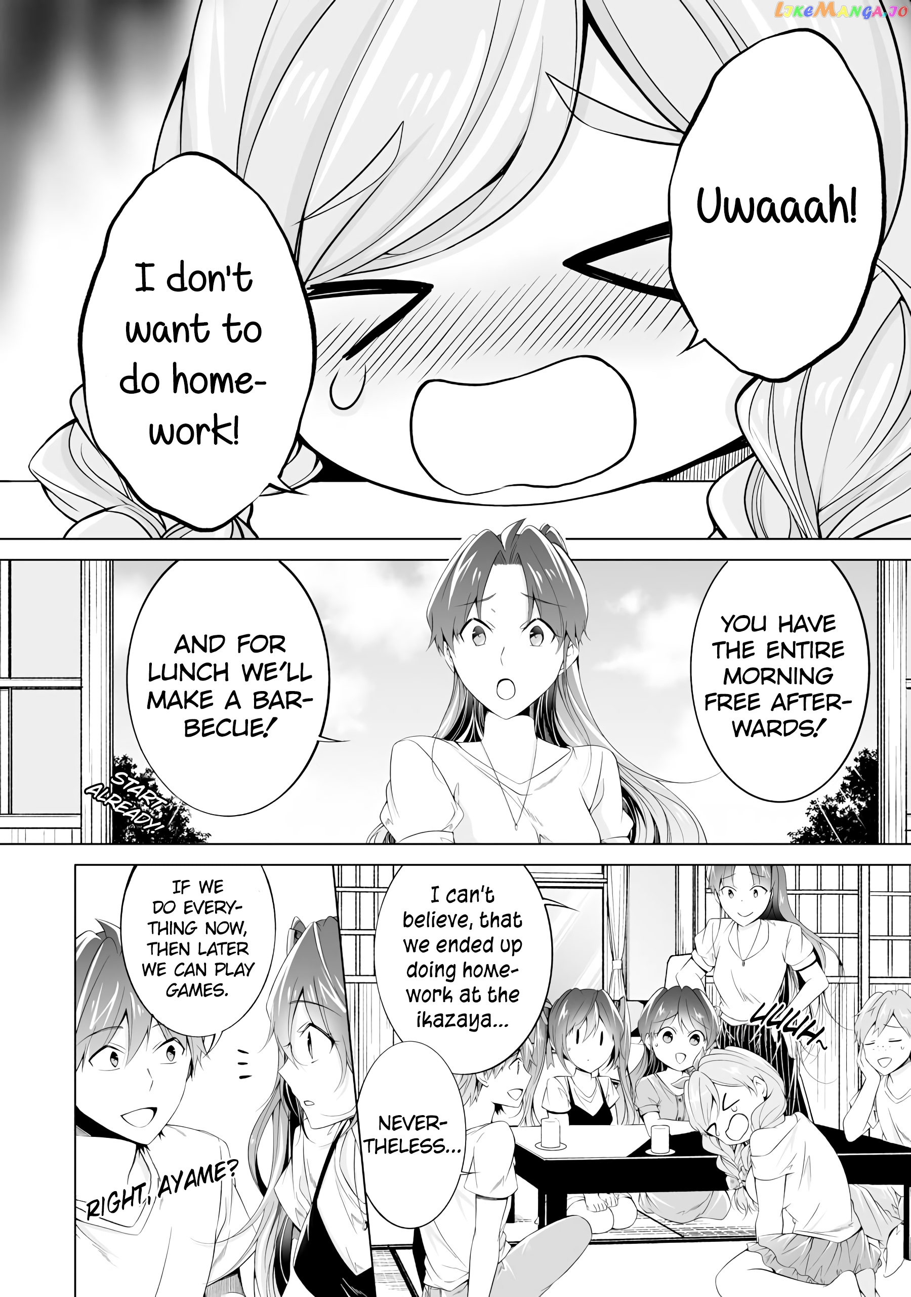 Real No Heroine Wa Irimasen! chapter 54 - page 2