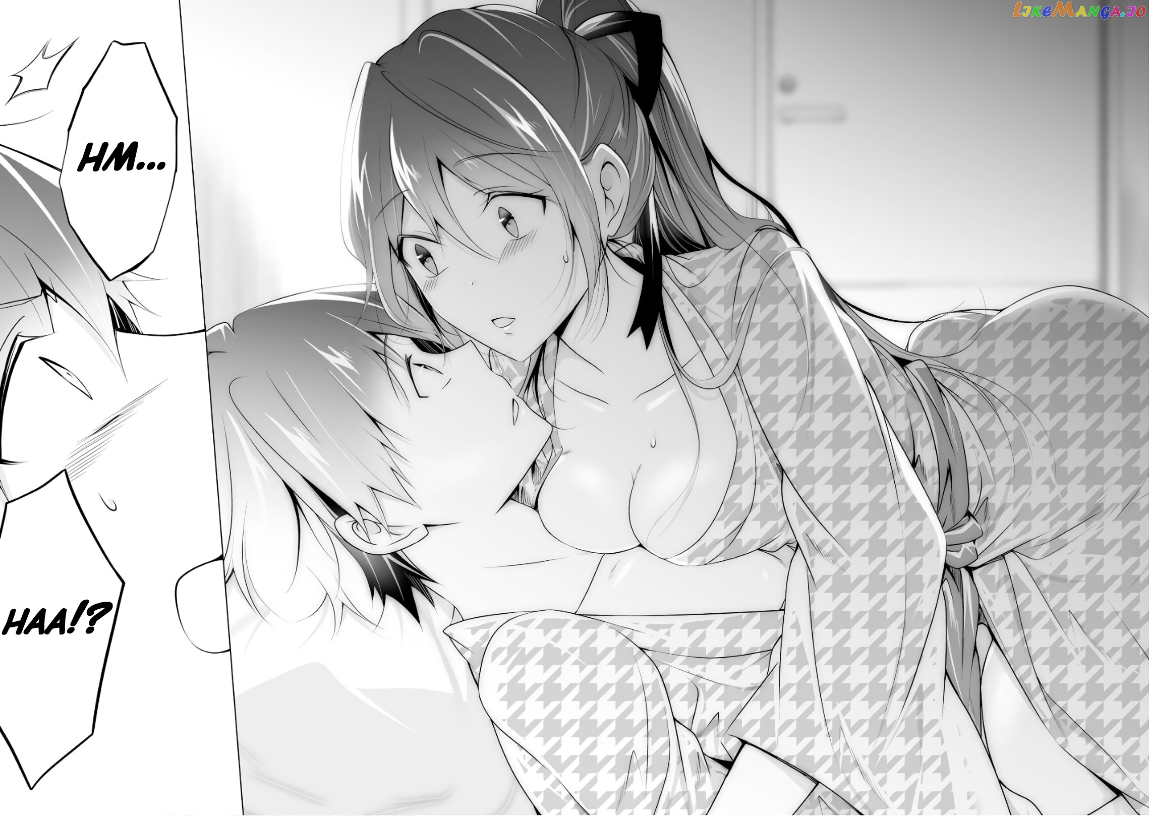 Real No Heroine Wa Irimasen! chapter 54 - page 20