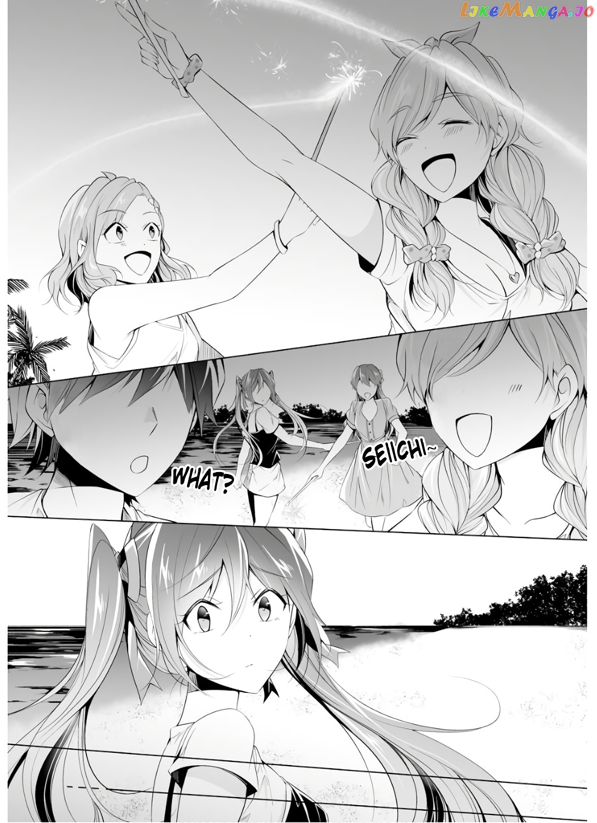 Real No Heroine Wa Irimasen! chapter 54 - page 9