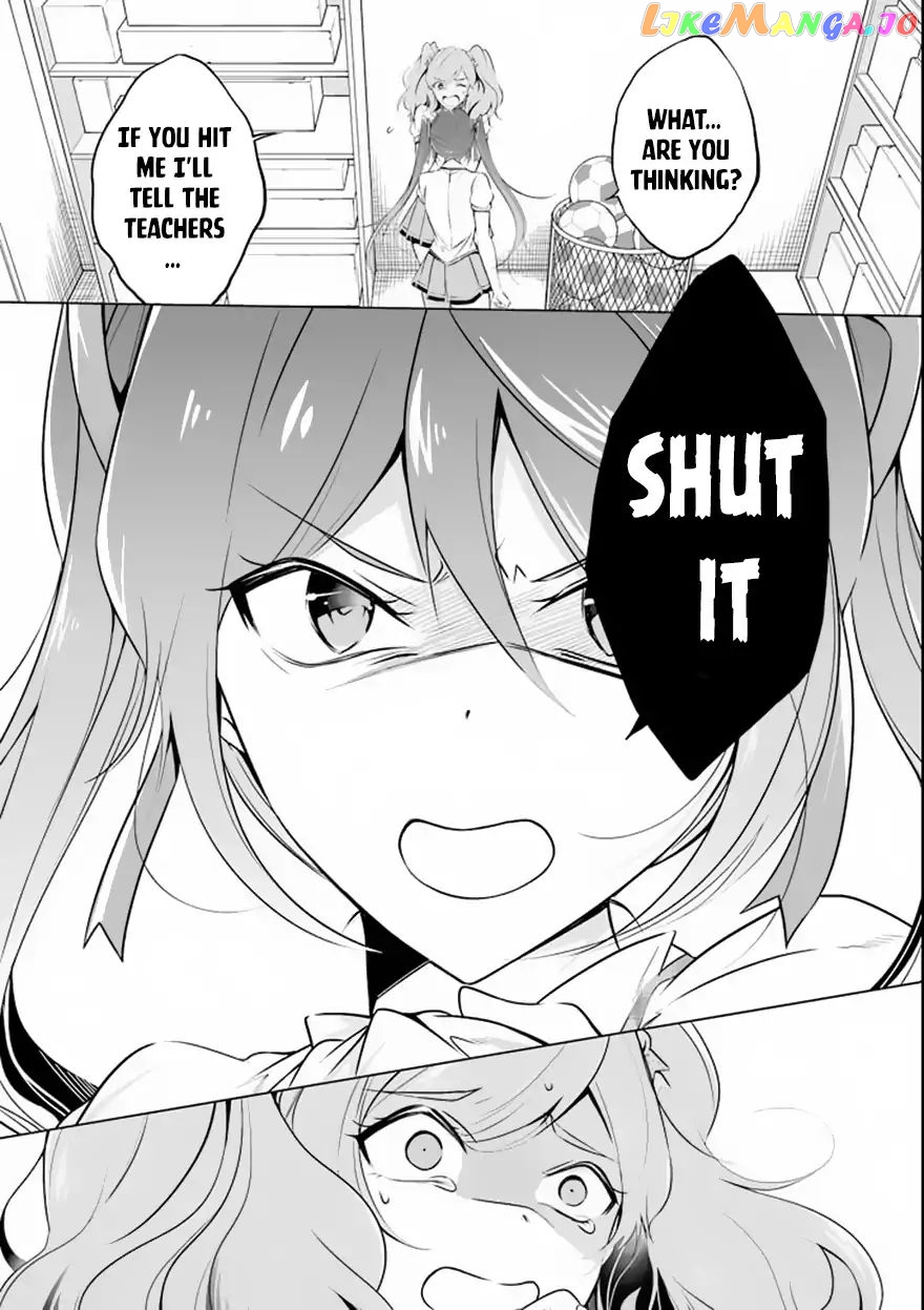 Real No Heroine Wa Irimasen! chapter 39 - page 12