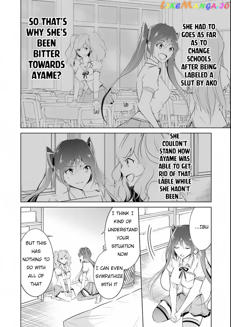 Real No Heroine Wa Irimasen! chapter 39 - page 19
