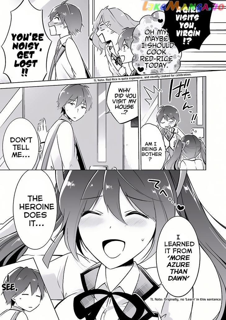 Real No Heroine Wa Irimasen! chapter 5 - page 8