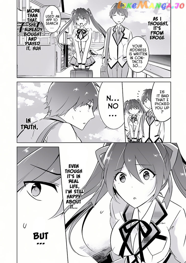 Real No Heroine Wa Irimasen! chapter 5 - page 9