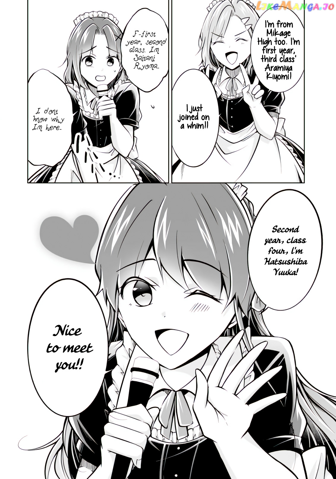 Real No Heroine Wa Irimasen! chapter 97 - page 11