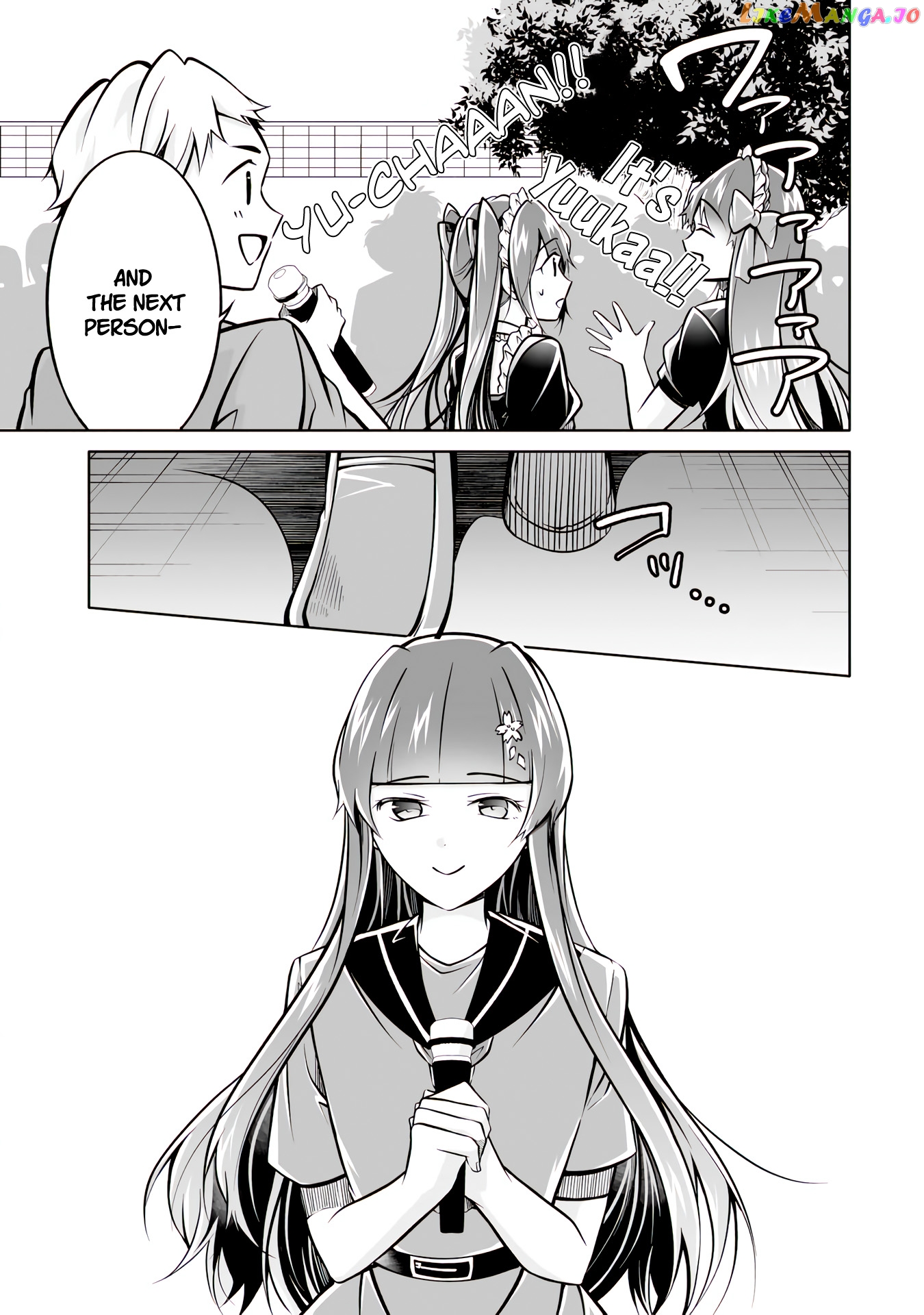 Real No Heroine Wa Irimasen! chapter 97 - page 12