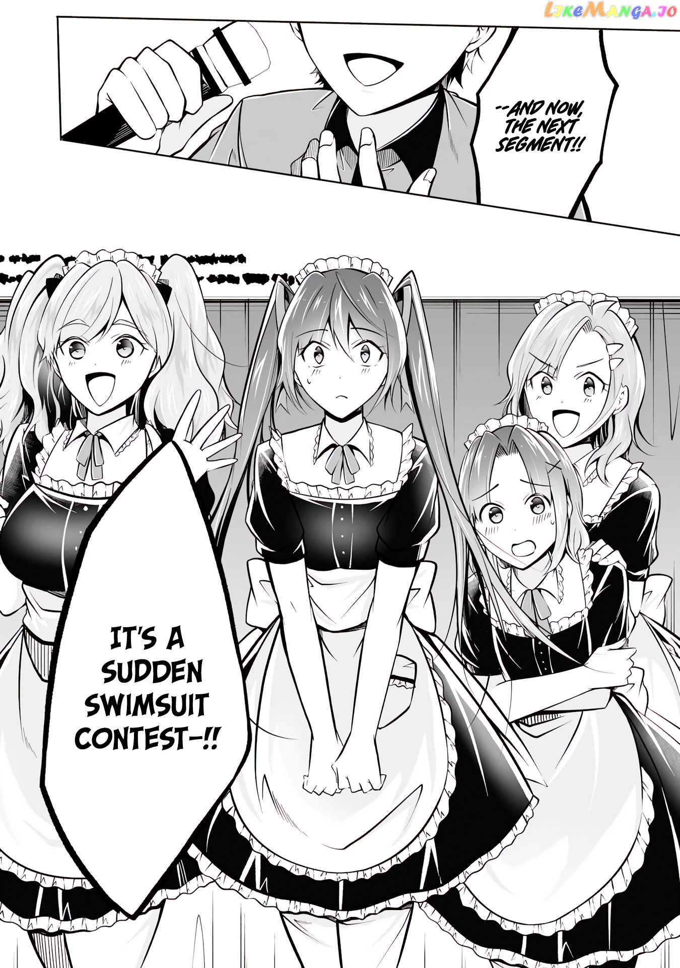 Real No Heroine Wa Irimasen! chapter 97 - page 16
