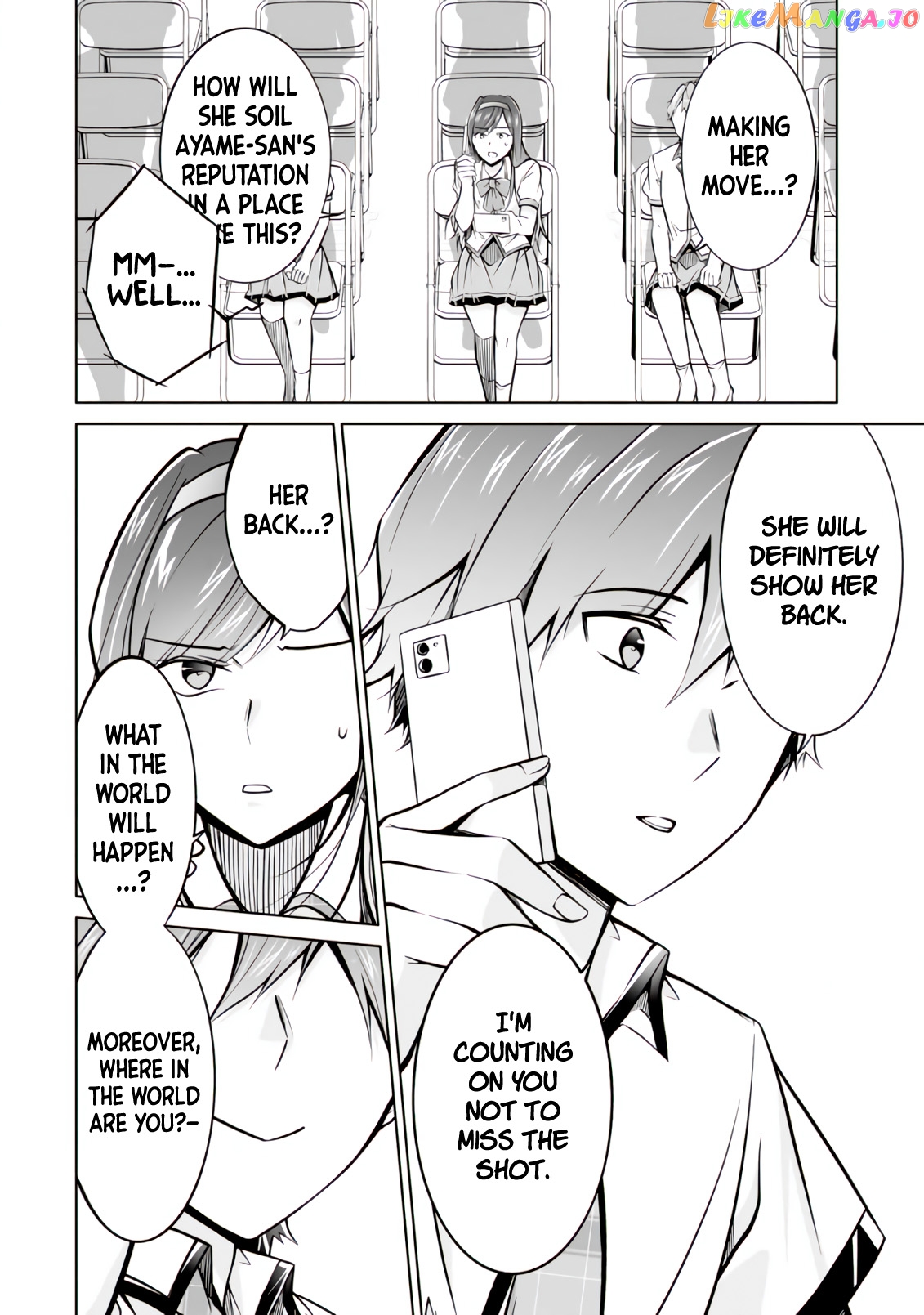 Real No Heroine Wa Irimasen! chapter 97 - page 19