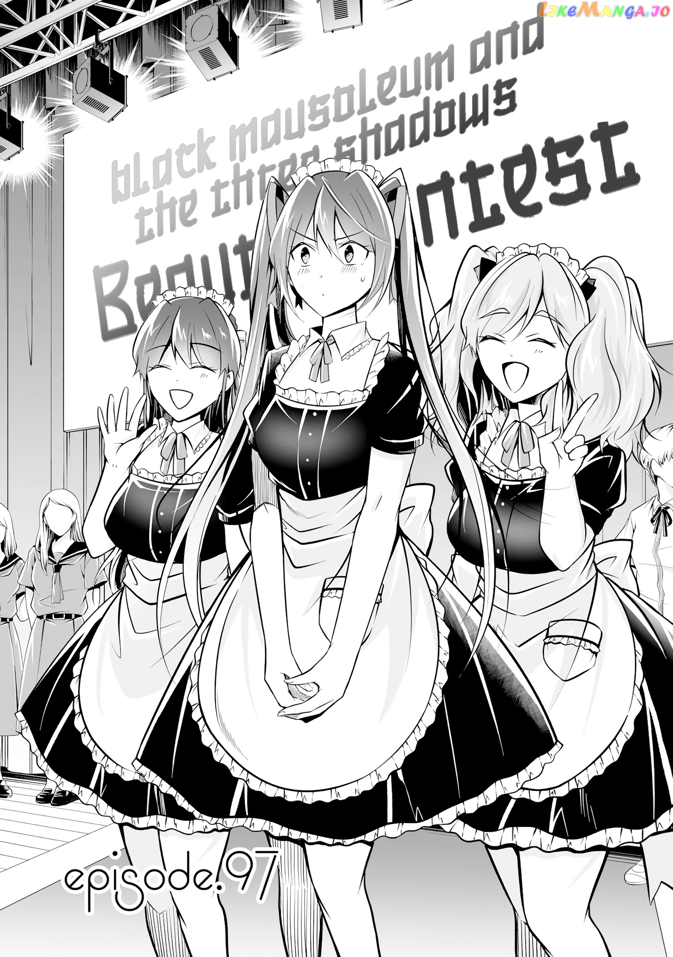 Real No Heroine Wa Irimasen! chapter 97 - page 2