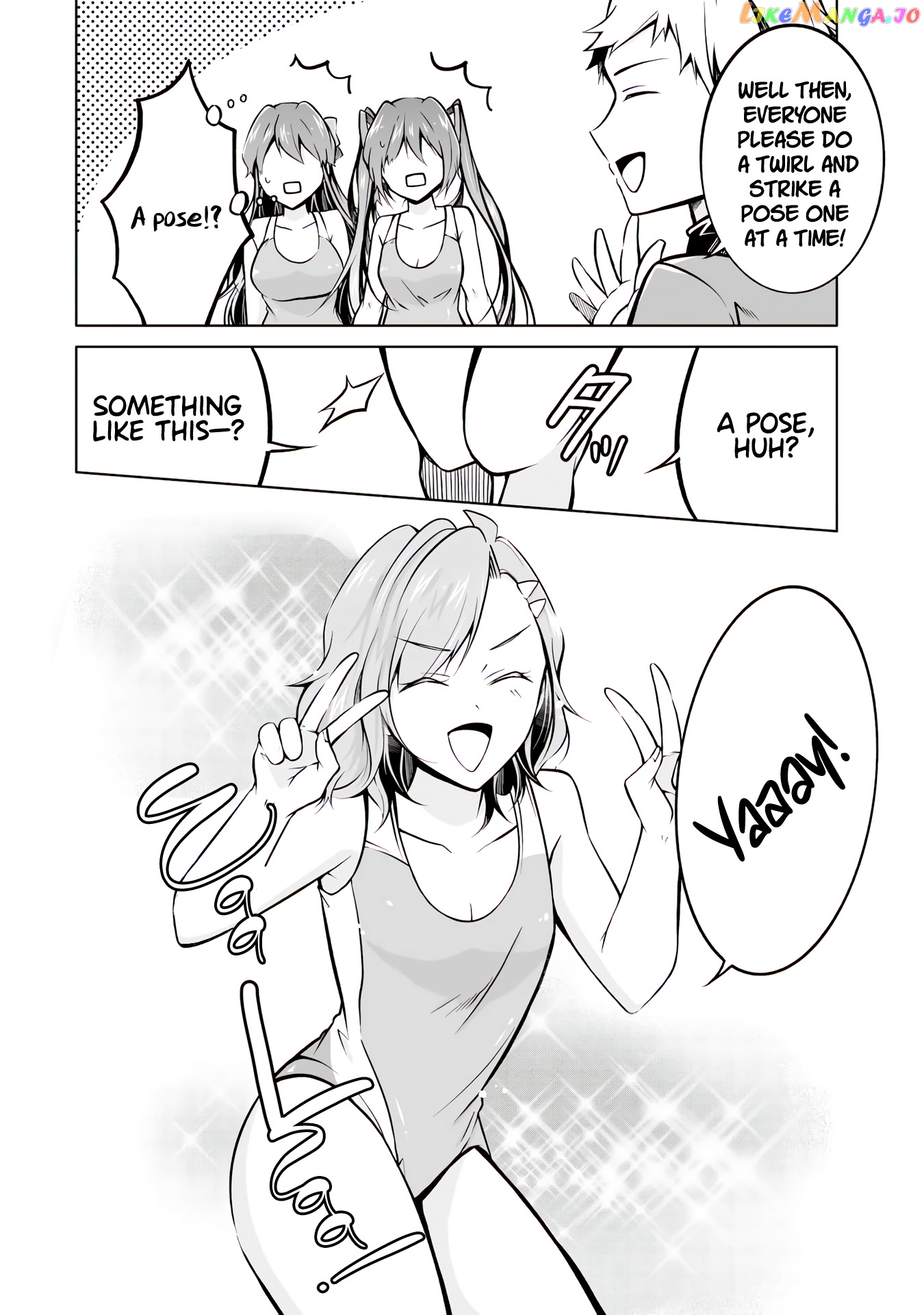 Real No Heroine Wa Irimasen! chapter 97 - page 21