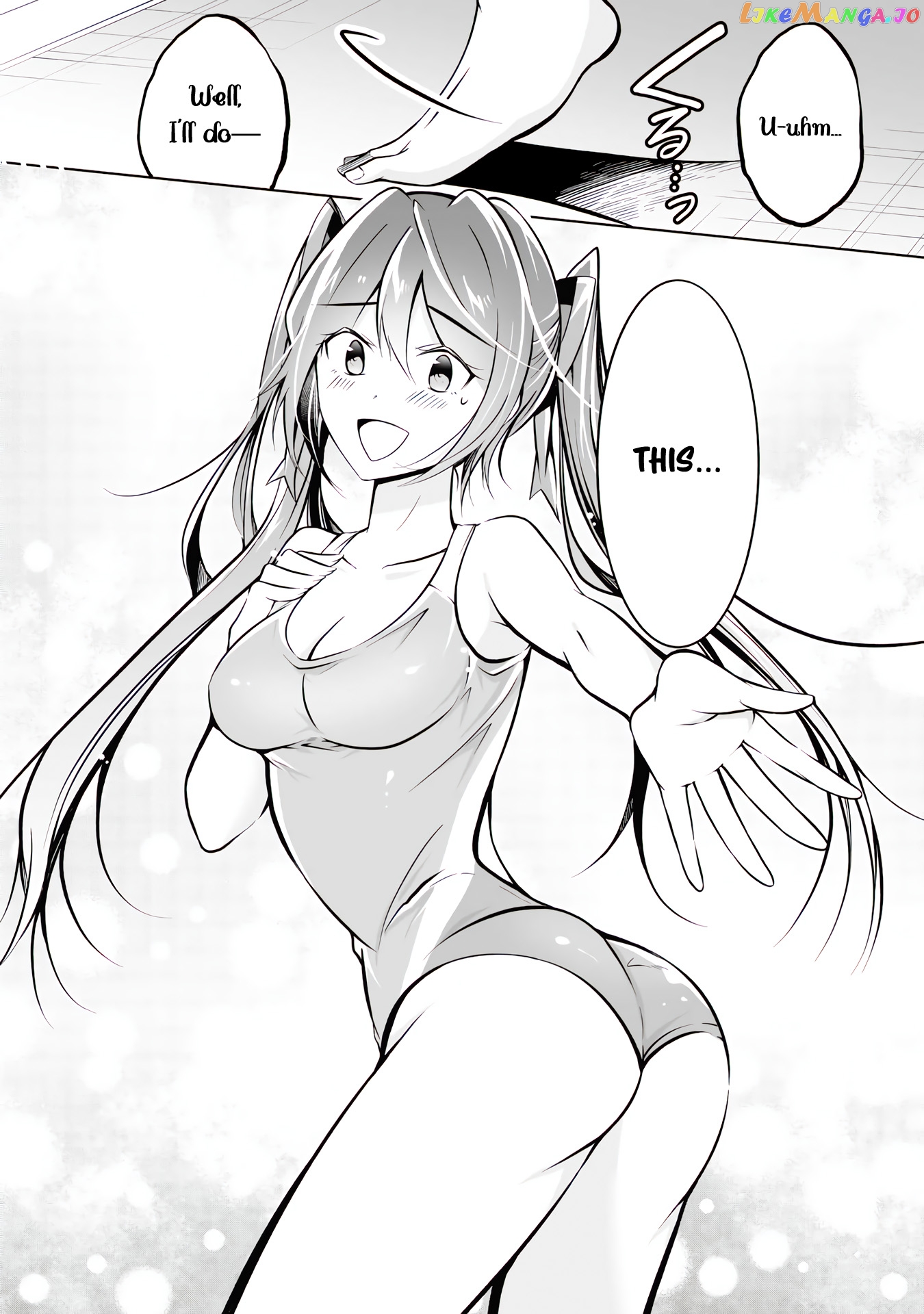 Real No Heroine Wa Irimasen! chapter 97 - page 23