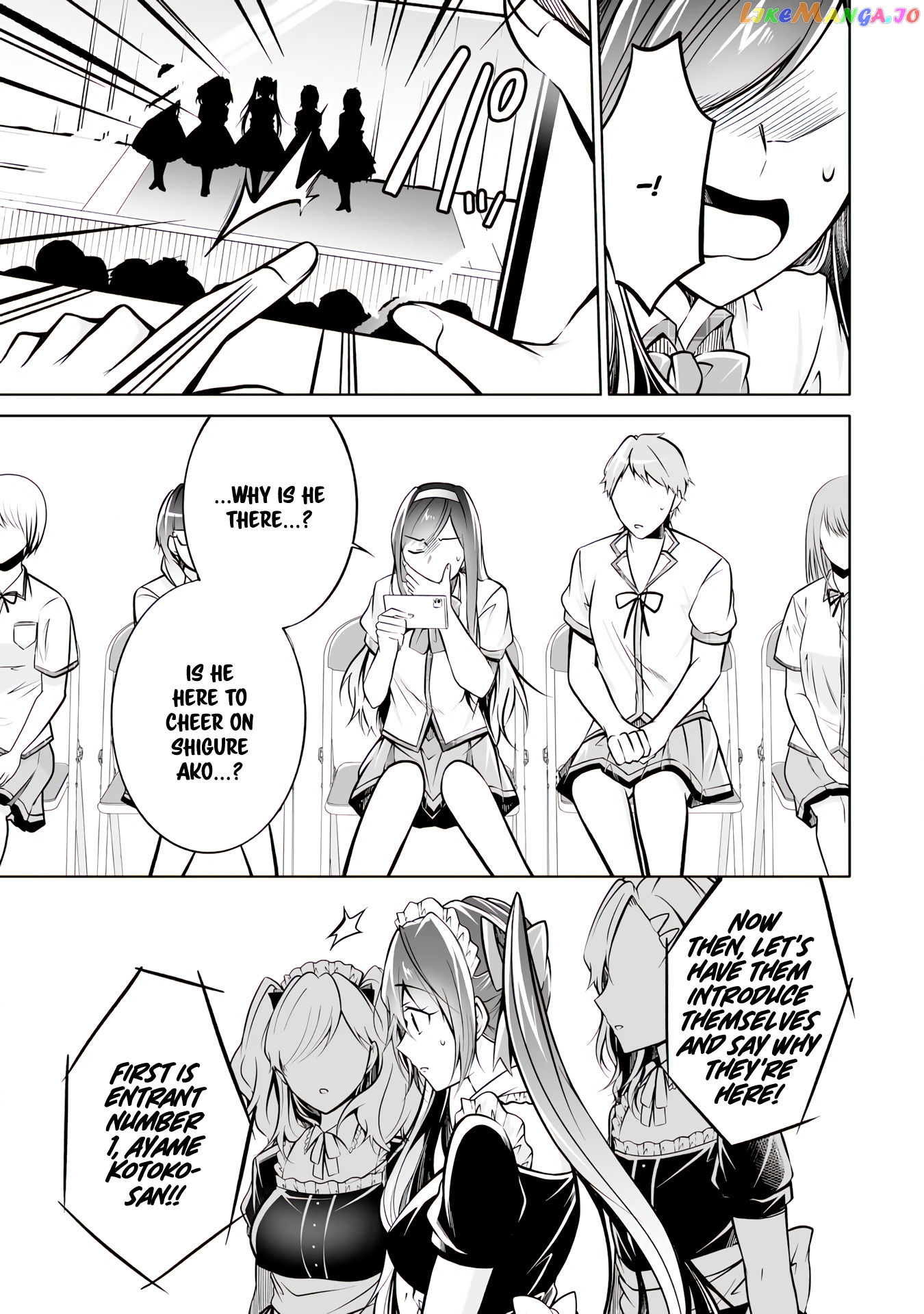 Real No Heroine Wa Irimasen! chapter 97 - page 8