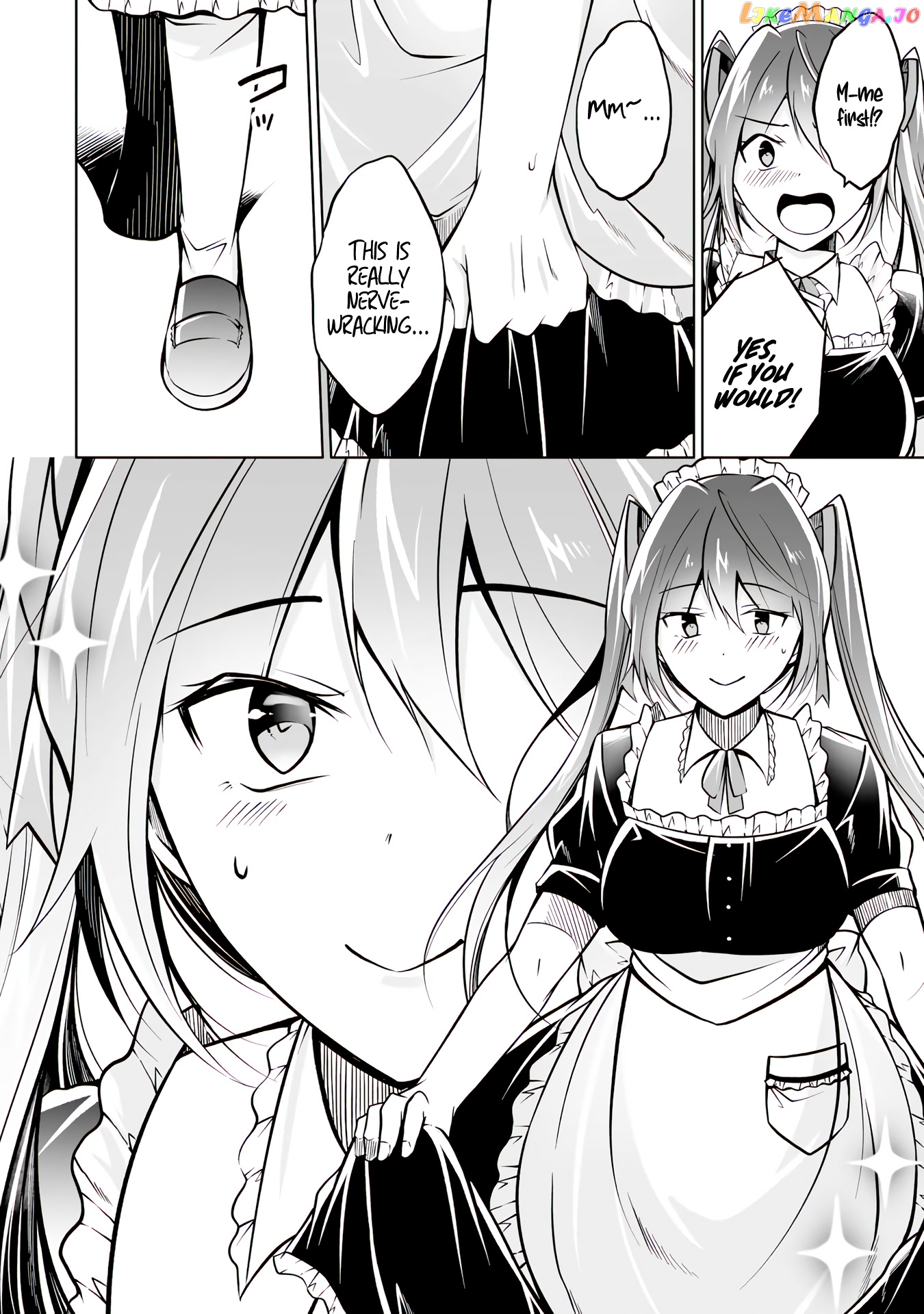 Real No Heroine Wa Irimasen! chapter 97 - page 9