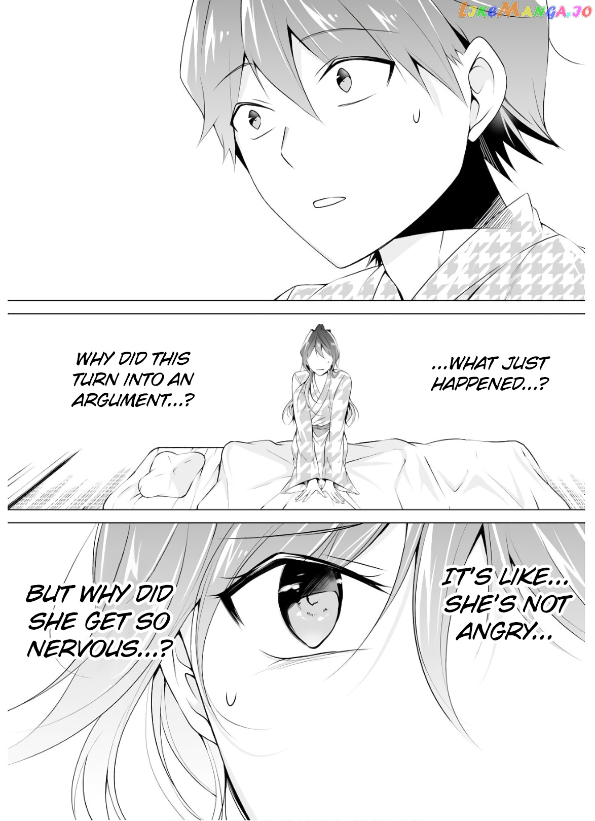 Real No Heroine Wa Irimasen! chapter 55 - page 10