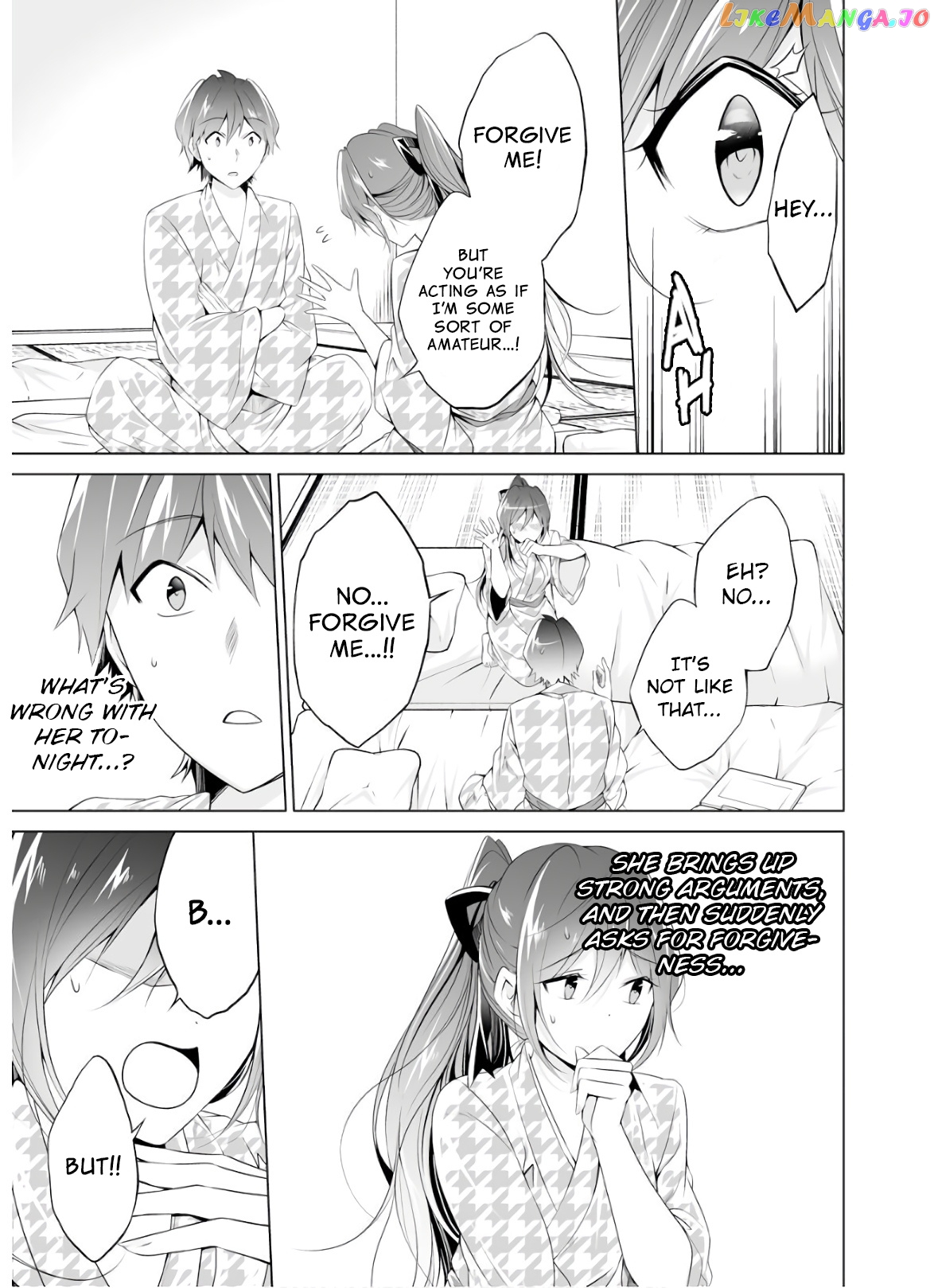 Real No Heroine Wa Irimasen! chapter 55 - page 11