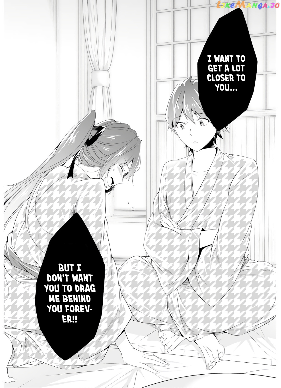 Real No Heroine Wa Irimasen! chapter 55 - page 12