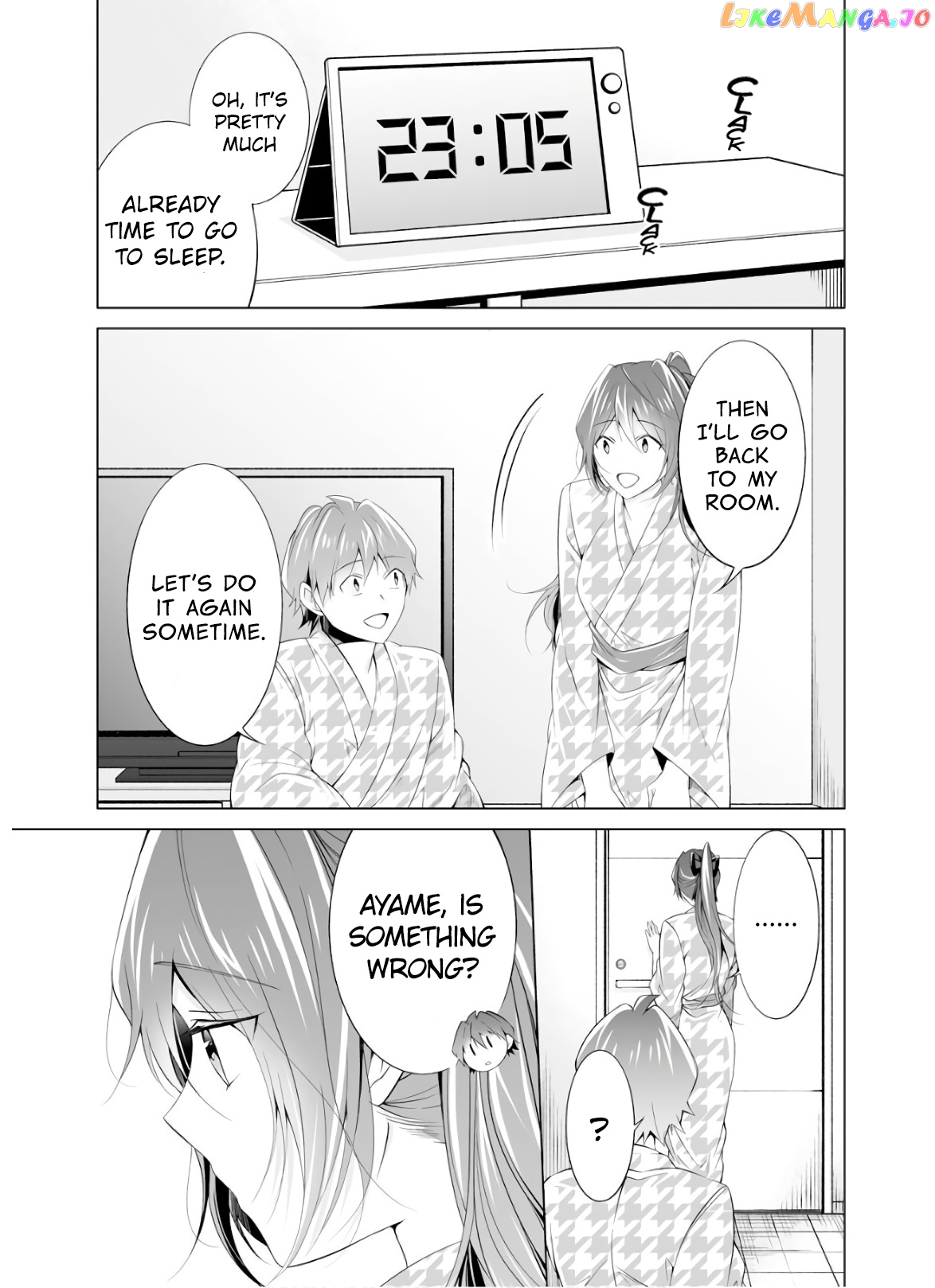 Real No Heroine Wa Irimasen! chapter 55 - page 17