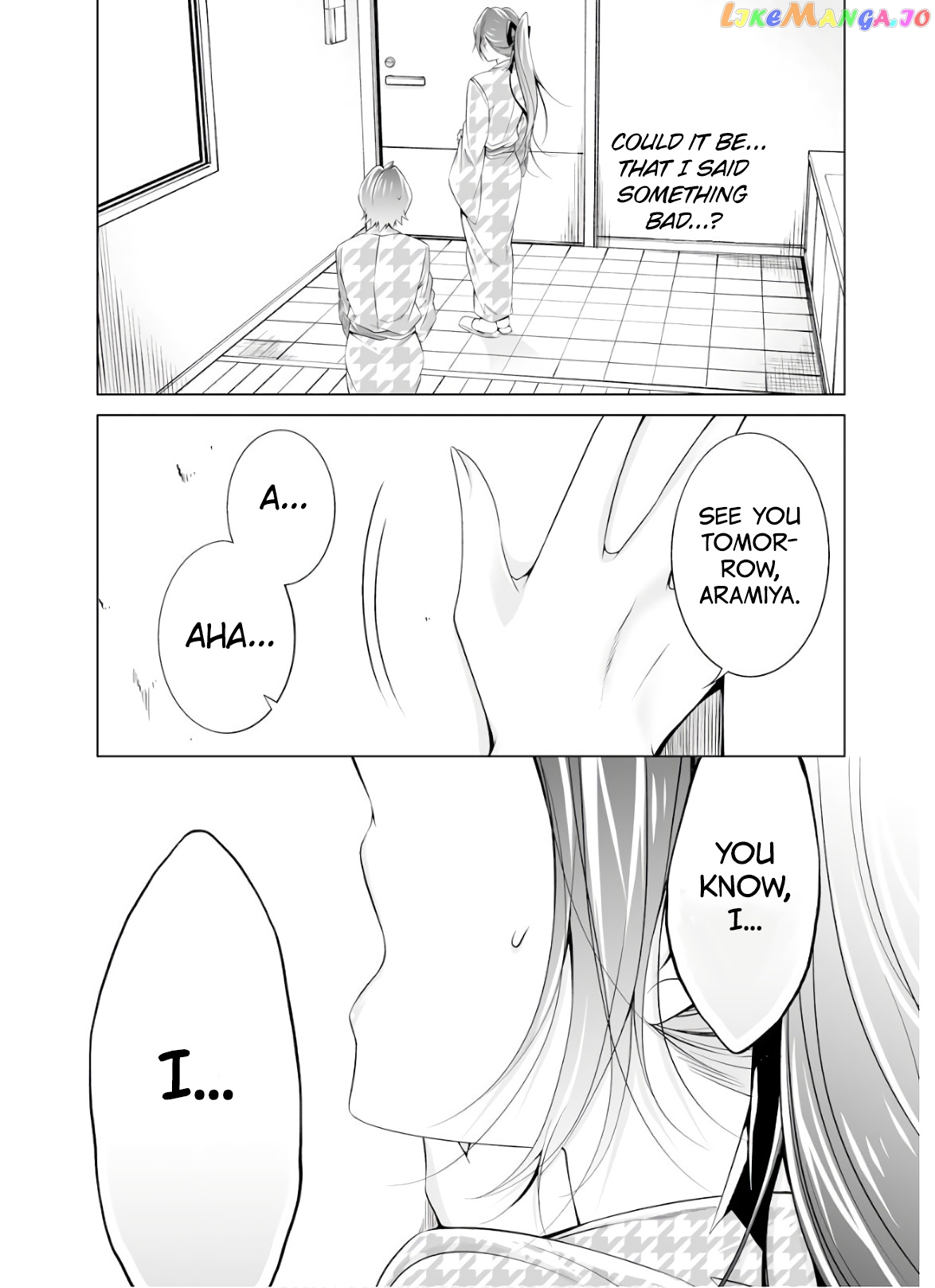 Real No Heroine Wa Irimasen! chapter 55 - page 19