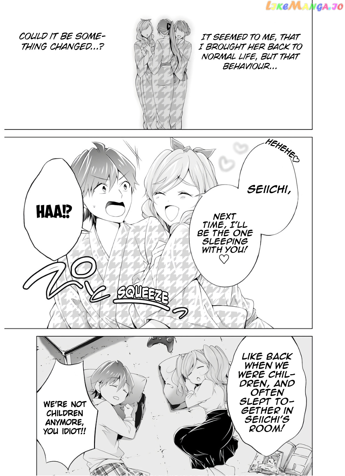 Real No Heroine Wa Irimasen! chapter 55 - page 21