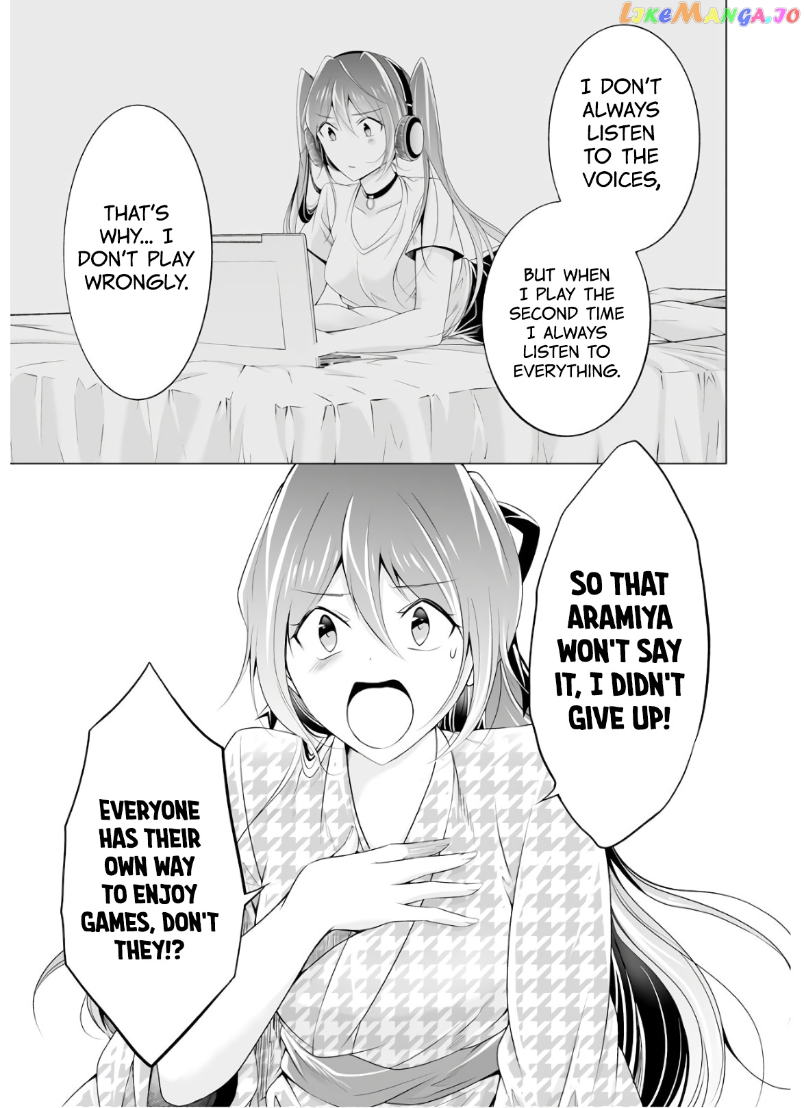 Real No Heroine Wa Irimasen! chapter 55 - page 9