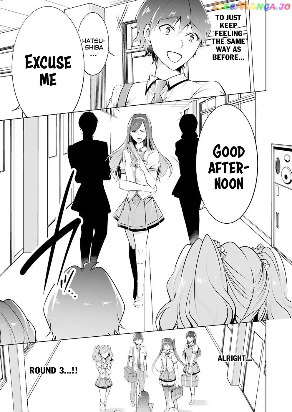 Real No Heroine Wa Irimasen! chapter 40 - page 12