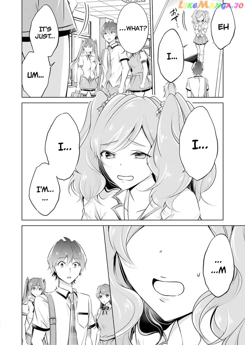 Real No Heroine Wa Irimasen! chapter 40 - page 7