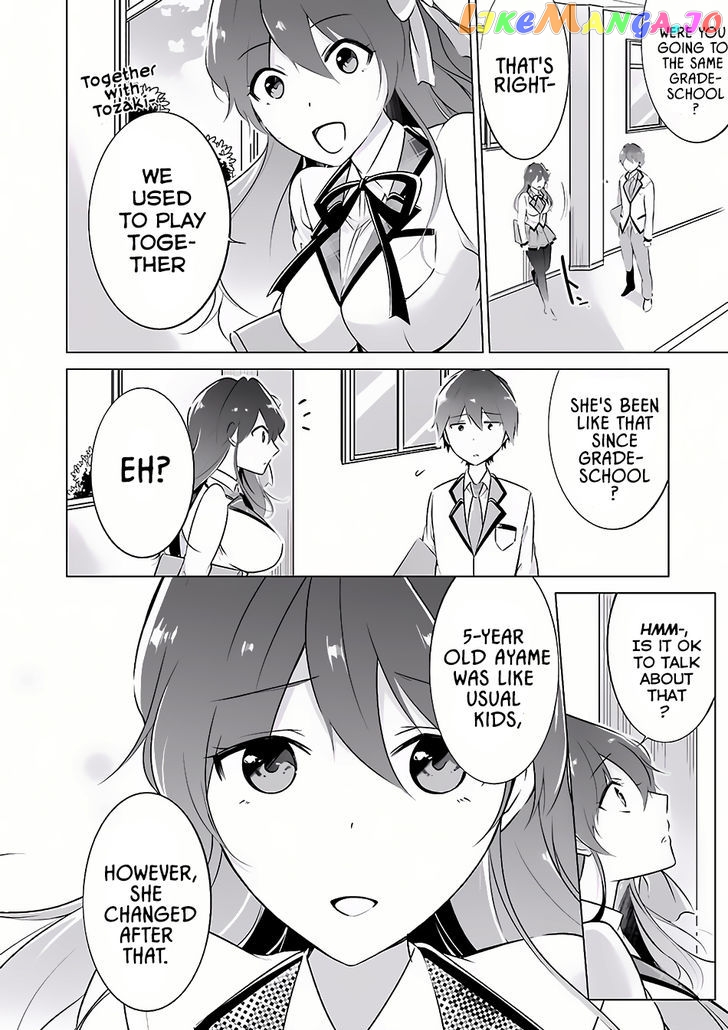 Real No Heroine Wa Irimasen! chapter 6 - page 10