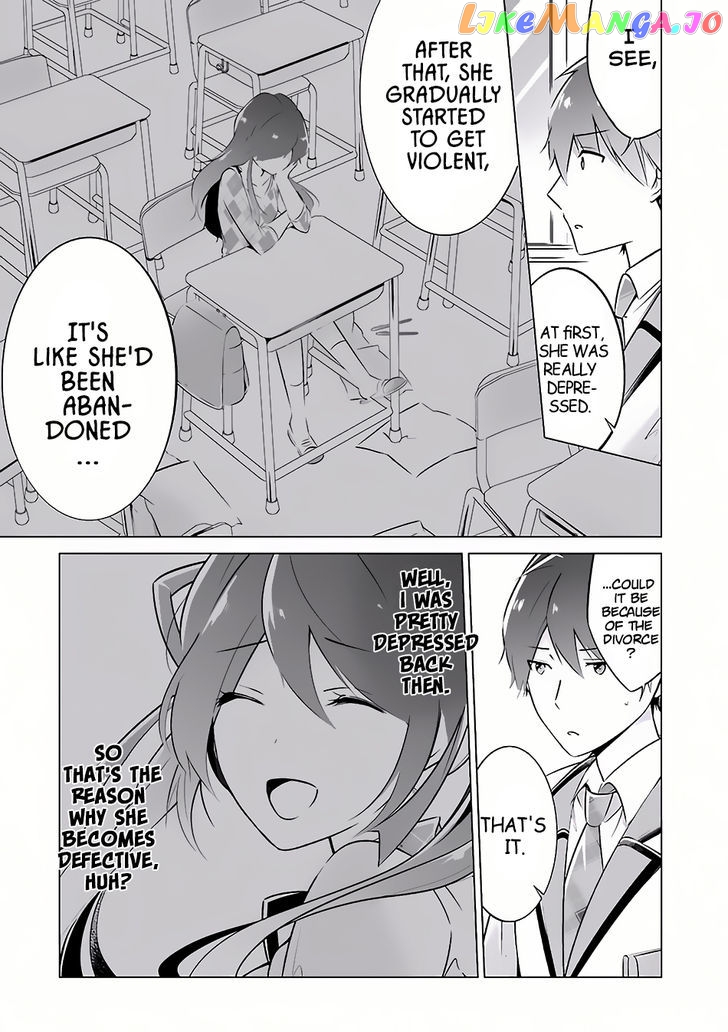 Real No Heroine Wa Irimasen! chapter 6 - page 11