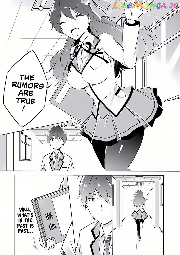 Real No Heroine Wa Irimasen! chapter 6 - page 13