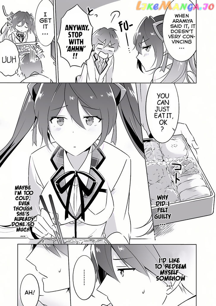 Real No Heroine Wa Irimasen! chapter 6 - page 18