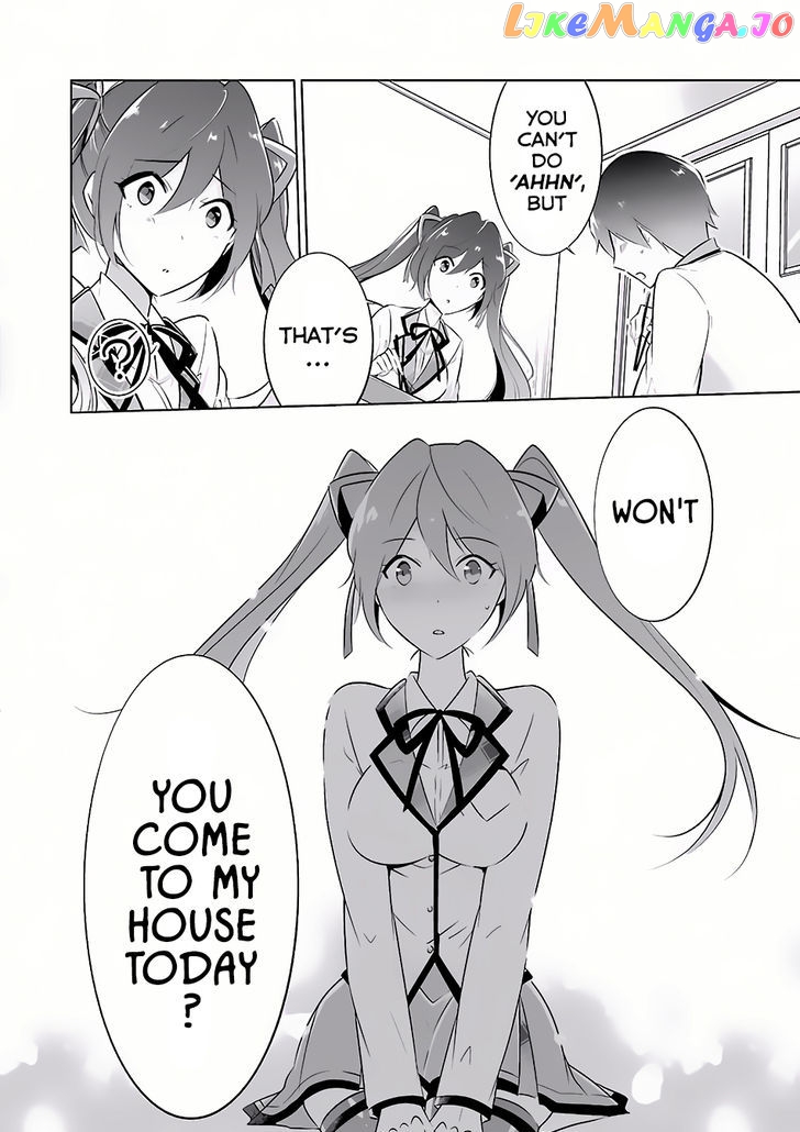 Real No Heroine Wa Irimasen! chapter 6 - page 19