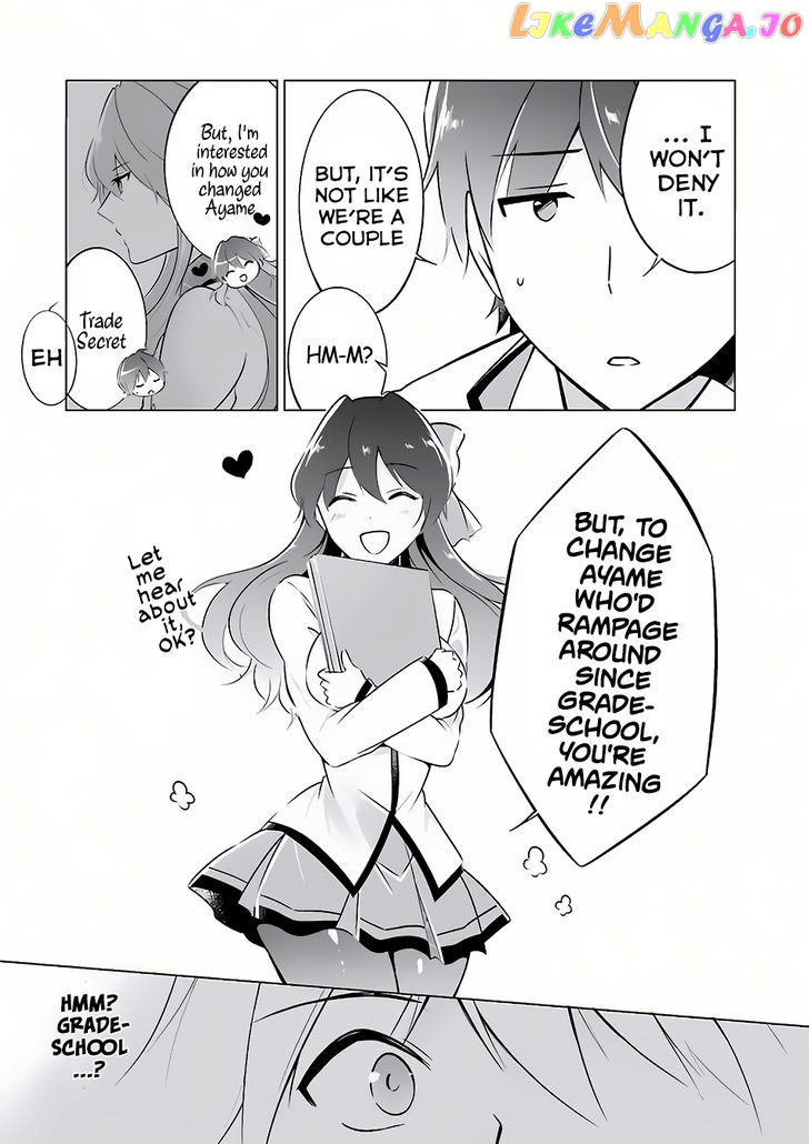 Real No Heroine Wa Irimasen! chapter 6 - page 9