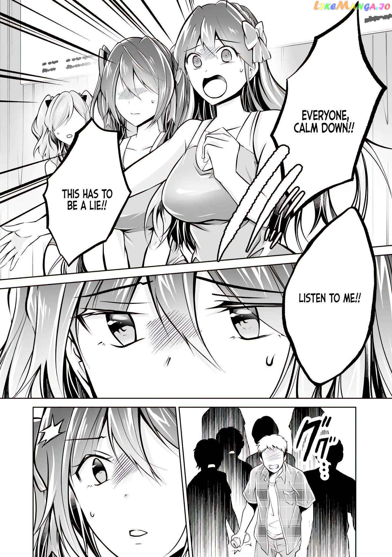 Real No Heroine Wa Irimasen! chapter 98 - page 16