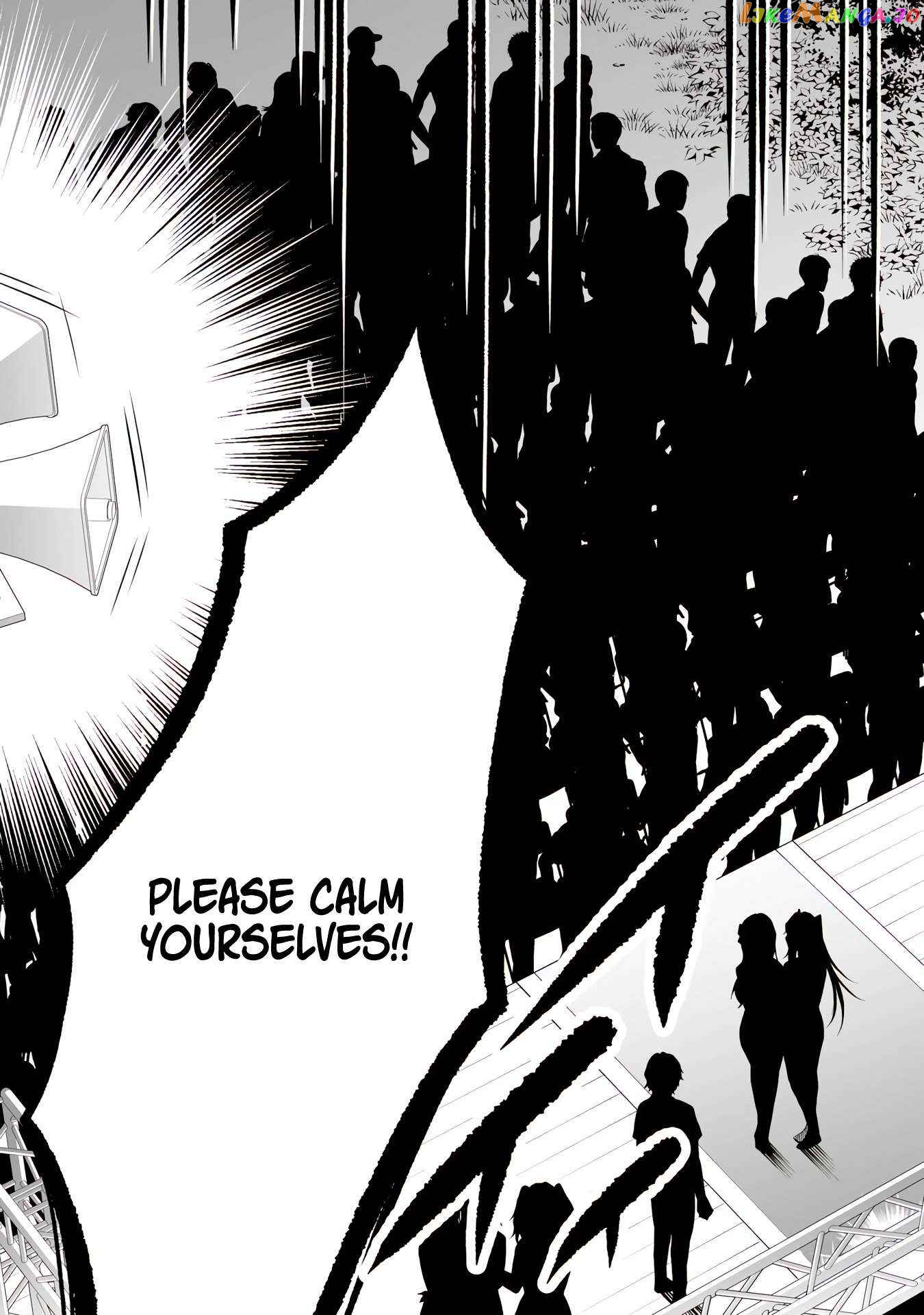 Real No Heroine Wa Irimasen! chapter 98 - page 21