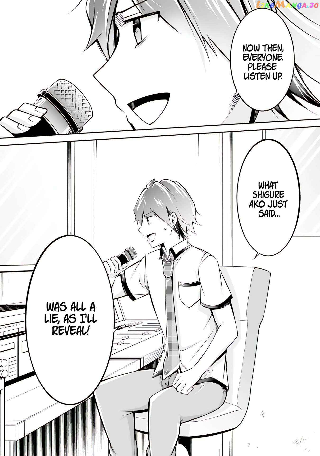 Real No Heroine Wa Irimasen! chapter 98 - page 24
