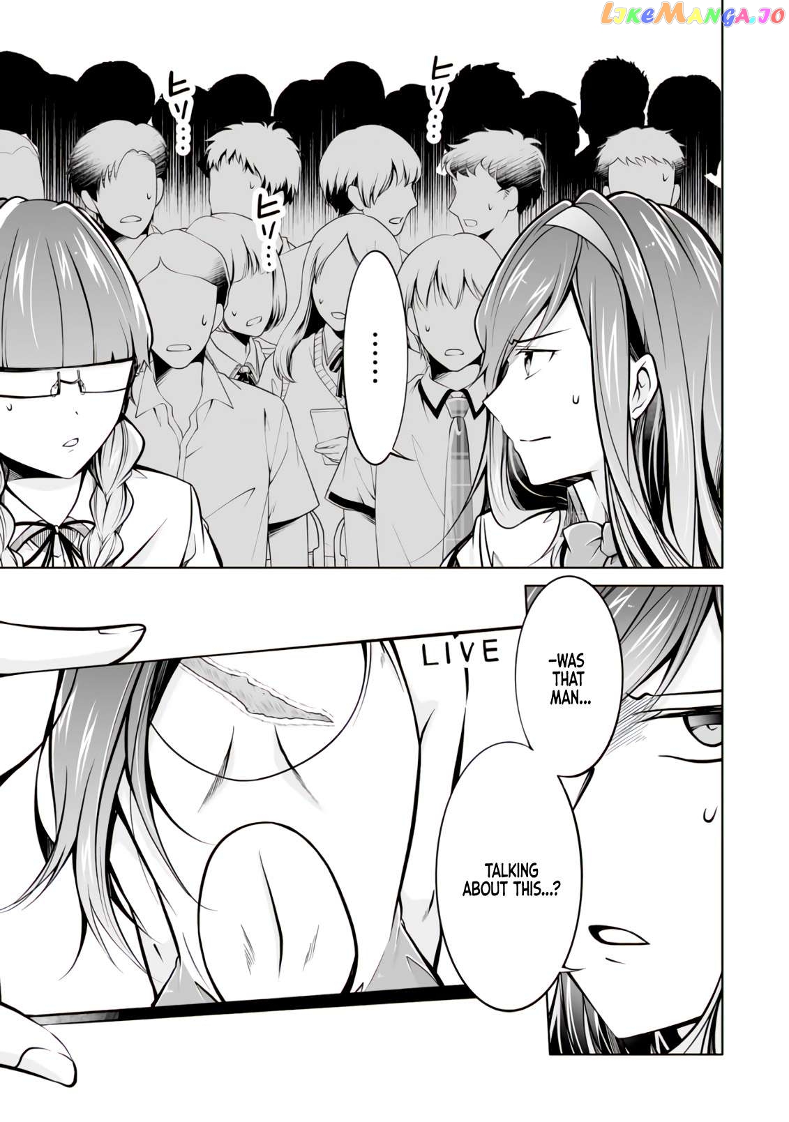 Real No Heroine Wa Irimasen! chapter 98 - page 3