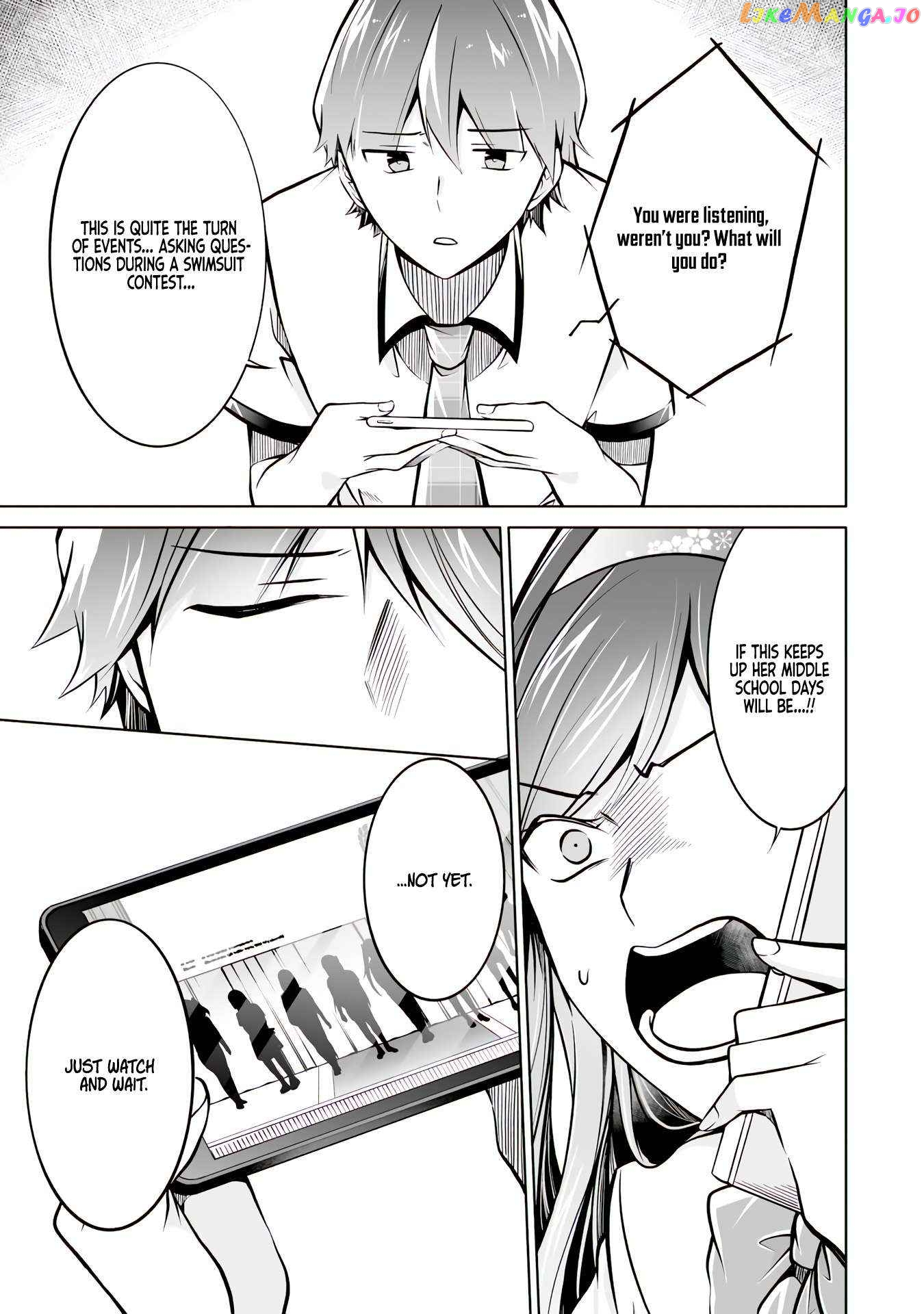 Real No Heroine Wa Irimasen! chapter 98 - page 5