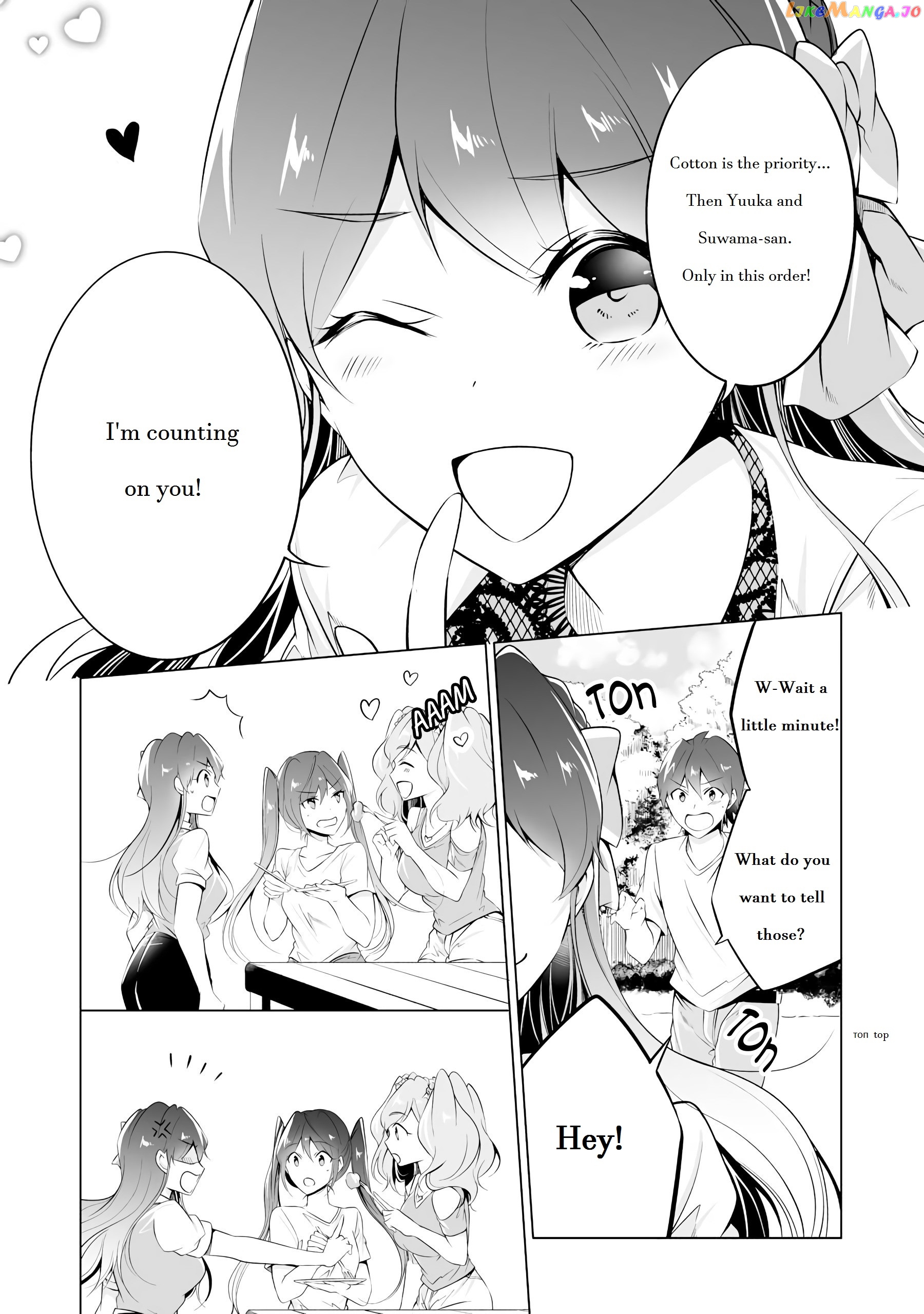 Real No Heroine Wa Irimasen! chapter 41 - page 13