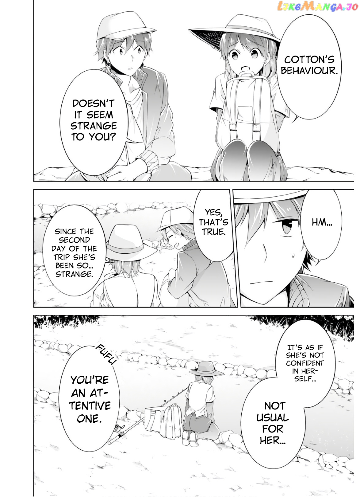 Real No Heroine Wa Irimasen! chapter 56 - page 14