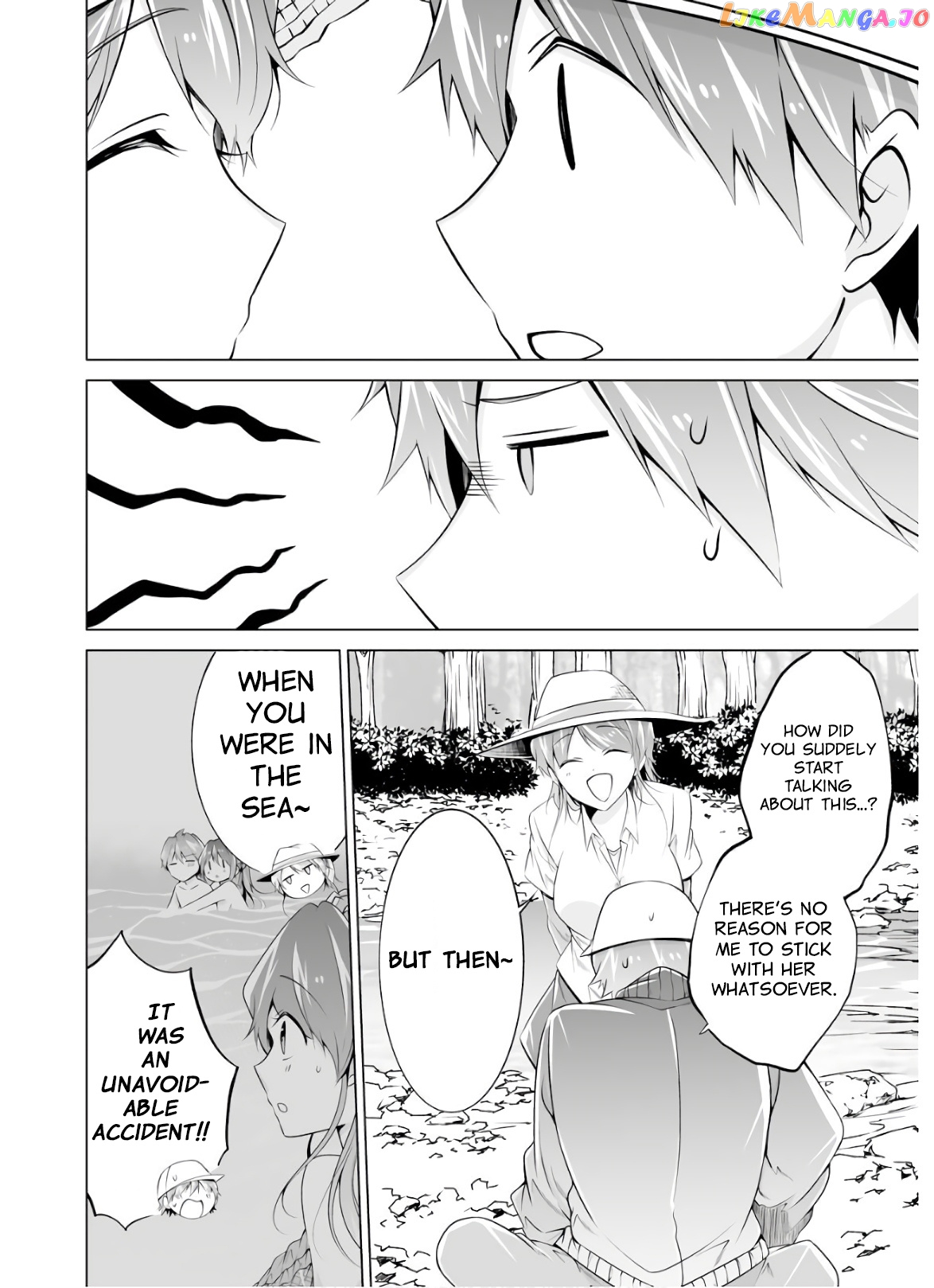 Real No Heroine Wa Irimasen! chapter 56 - page 18