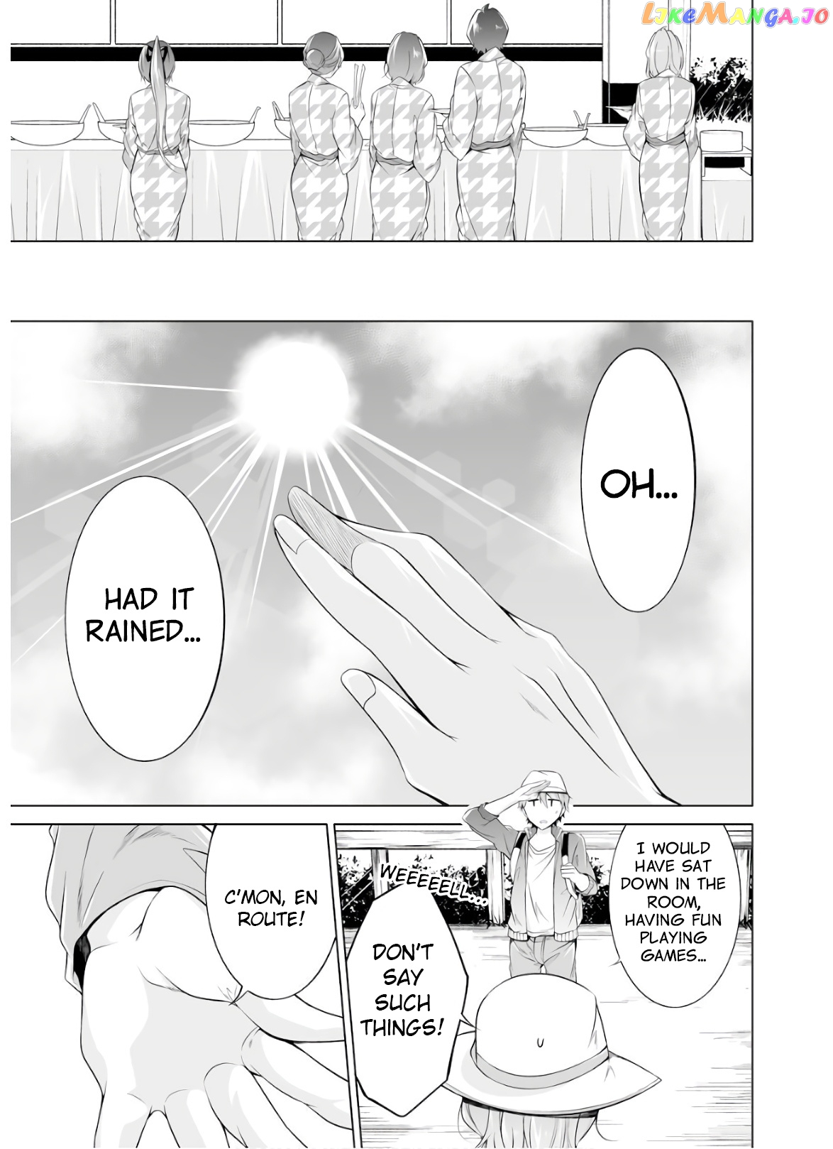 Real No Heroine Wa Irimasen! chapter 56 - page 5