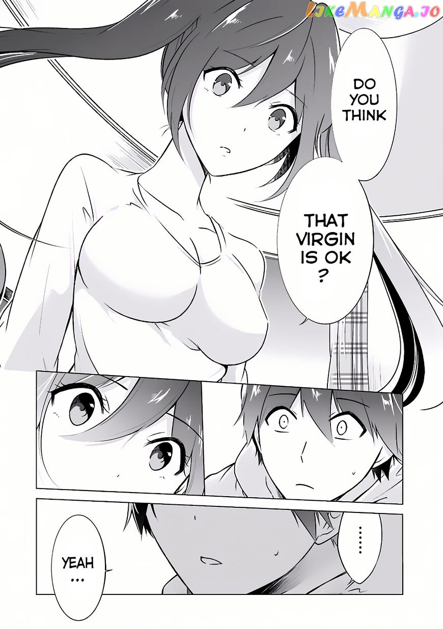 Real No Heroine Wa Irimasen! chapter 7 - page 14