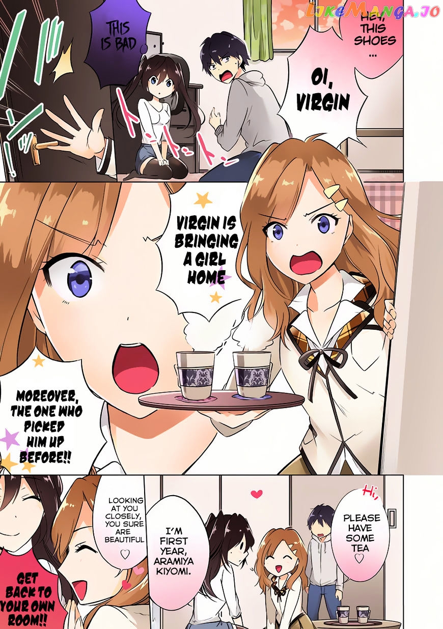 Real No Heroine Wa Irimasen! chapter 7 - page 16