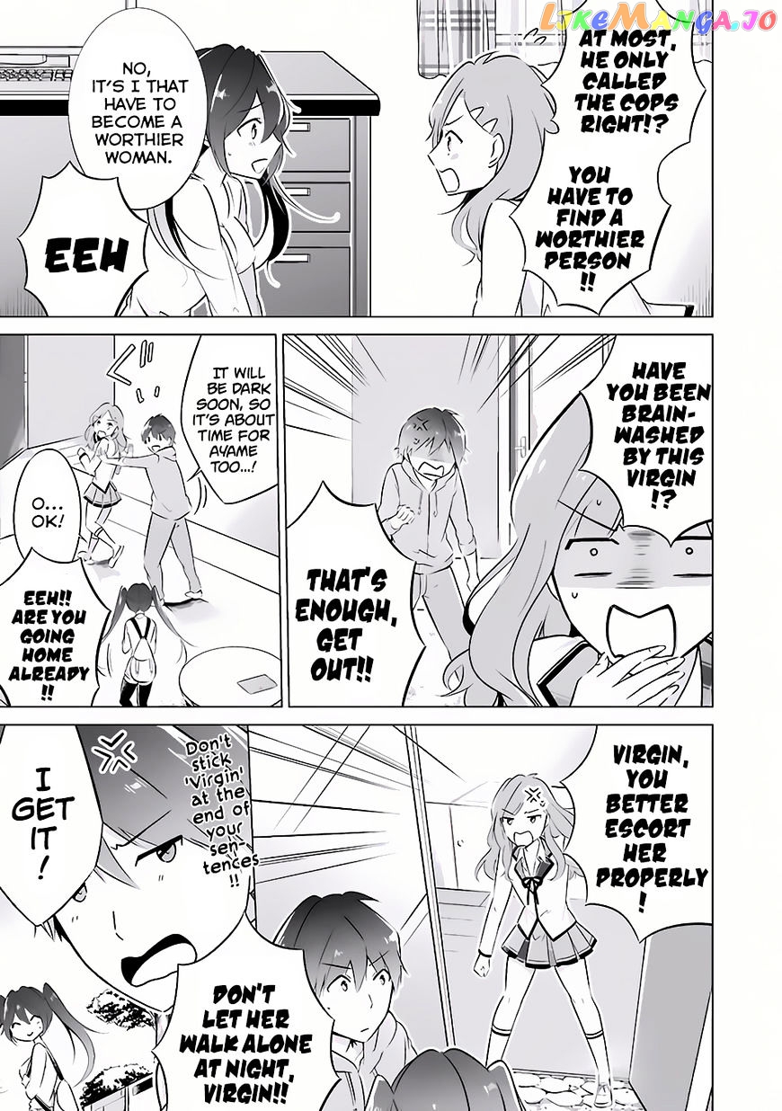 Real No Heroine Wa Irimasen! chapter 7 - page 18
