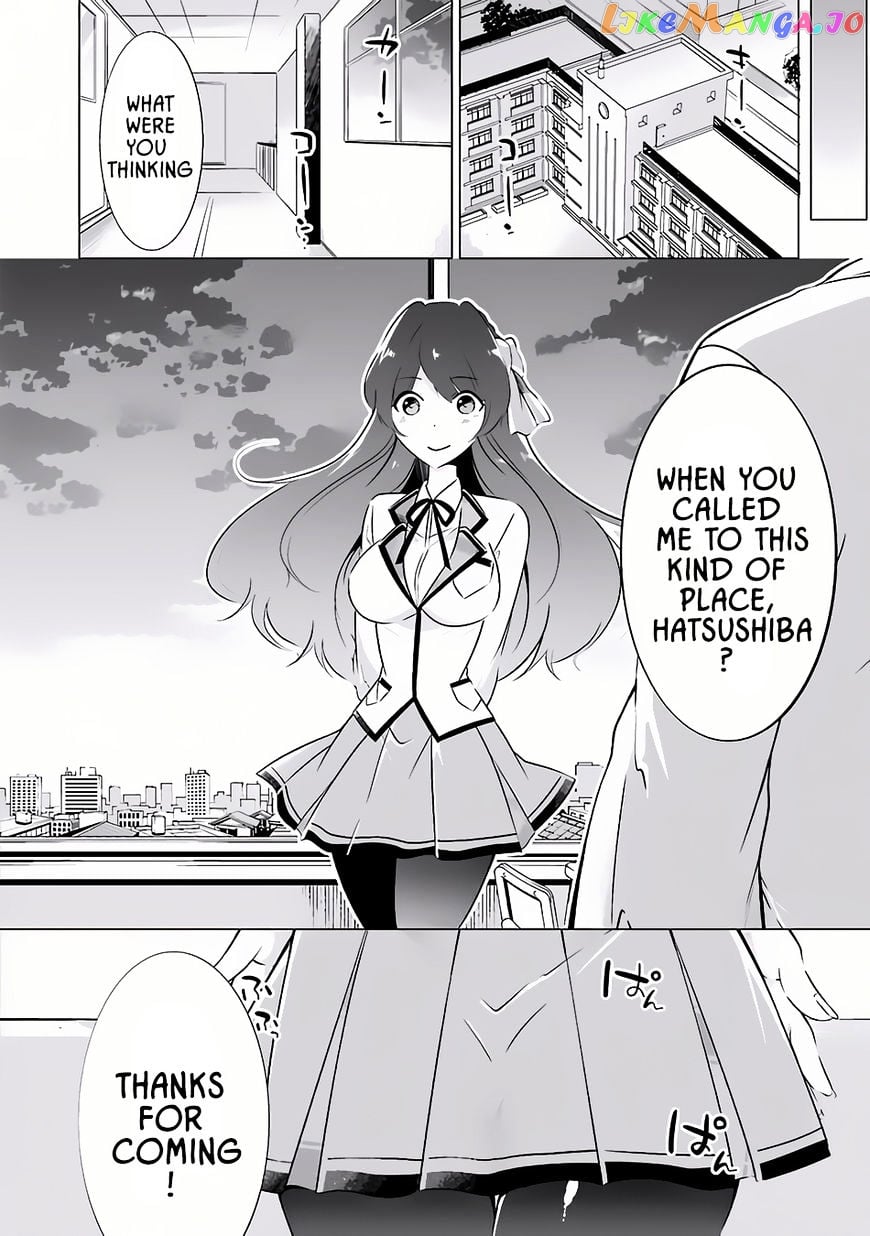 Real No Heroine Wa Irimasen! chapter 7 - page 21