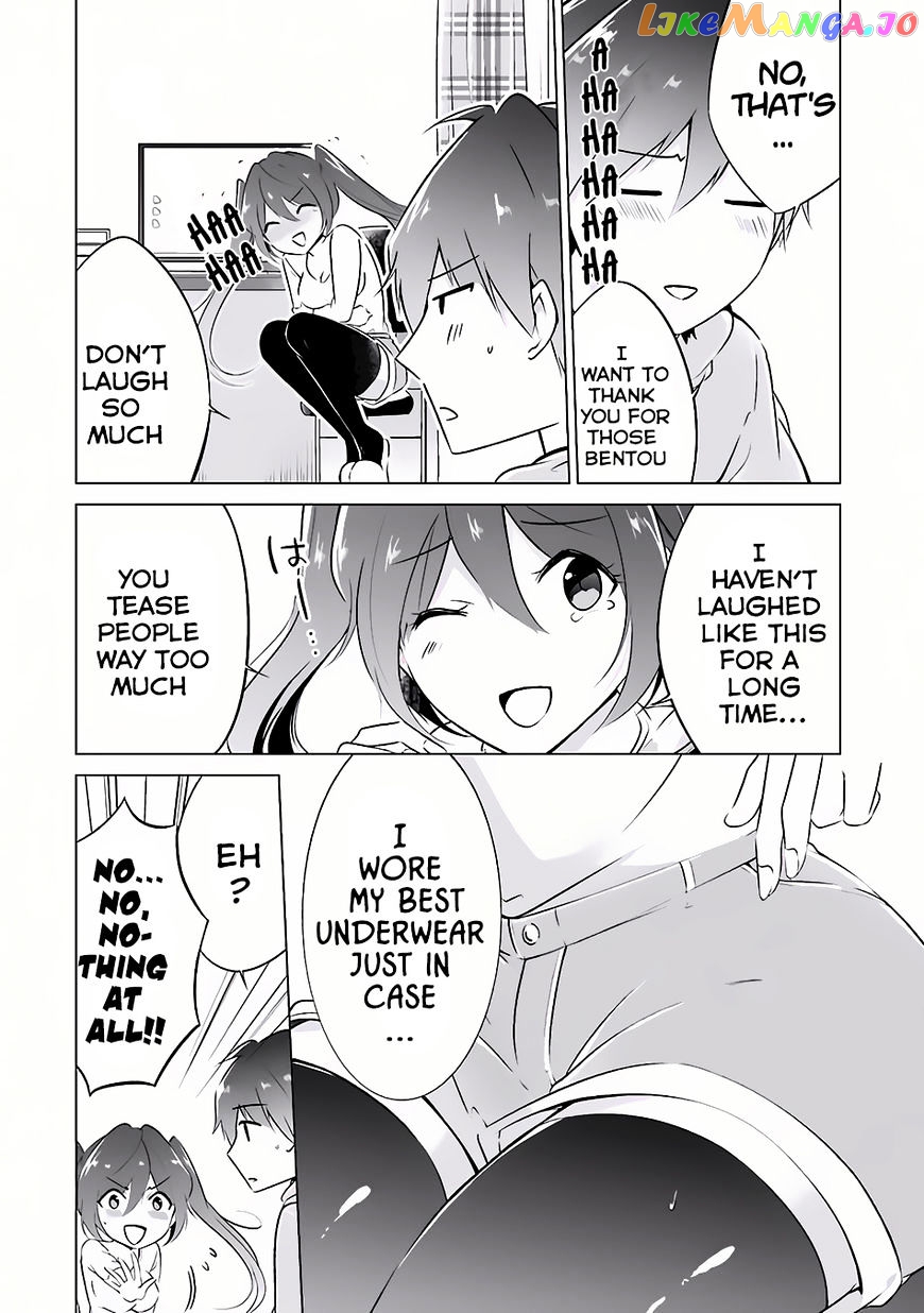 Real No Heroine Wa Irimasen! chapter 7 - page 4