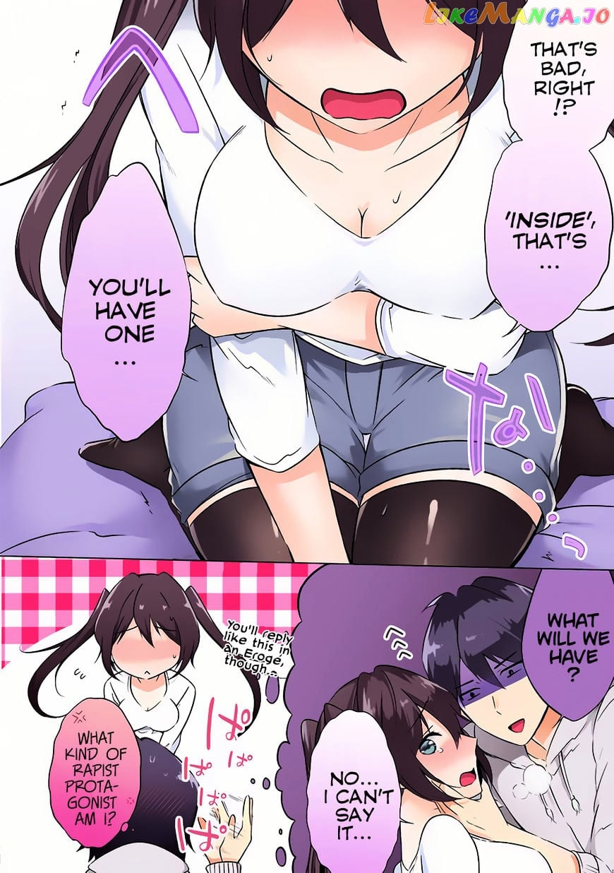 Real No Heroine Wa Irimasen! chapter 7 - page 9