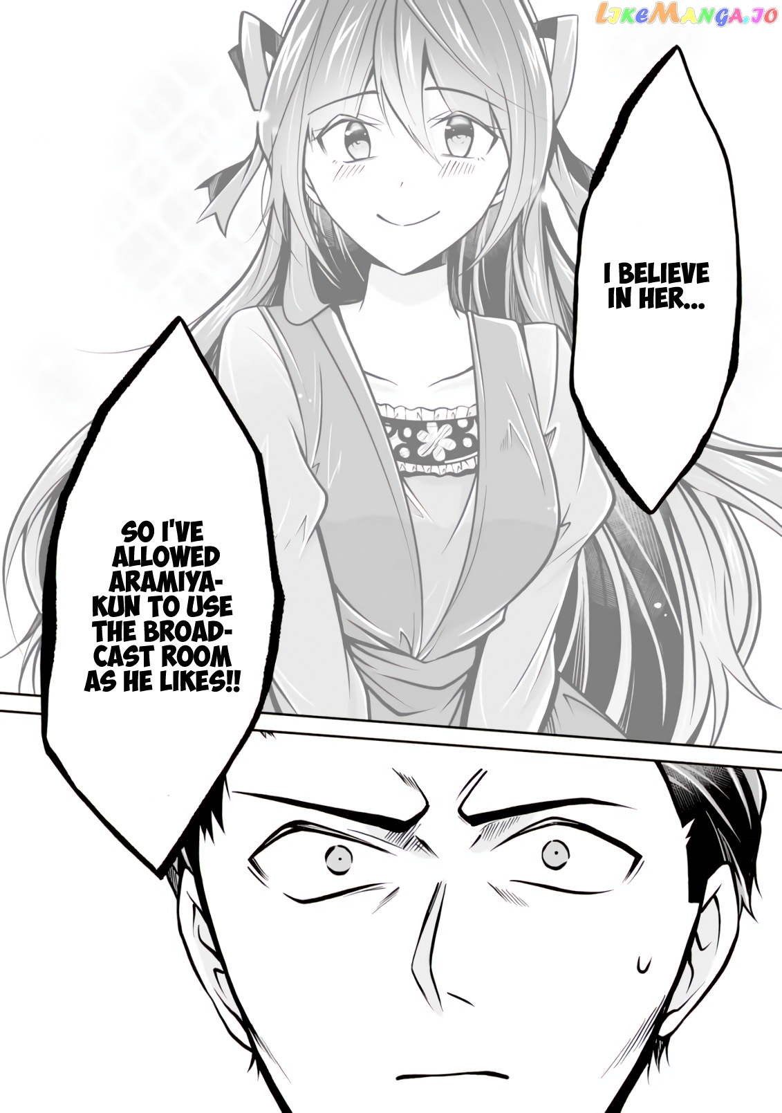 Real No Heroine Wa Irimasen! chapter 99 - page 13