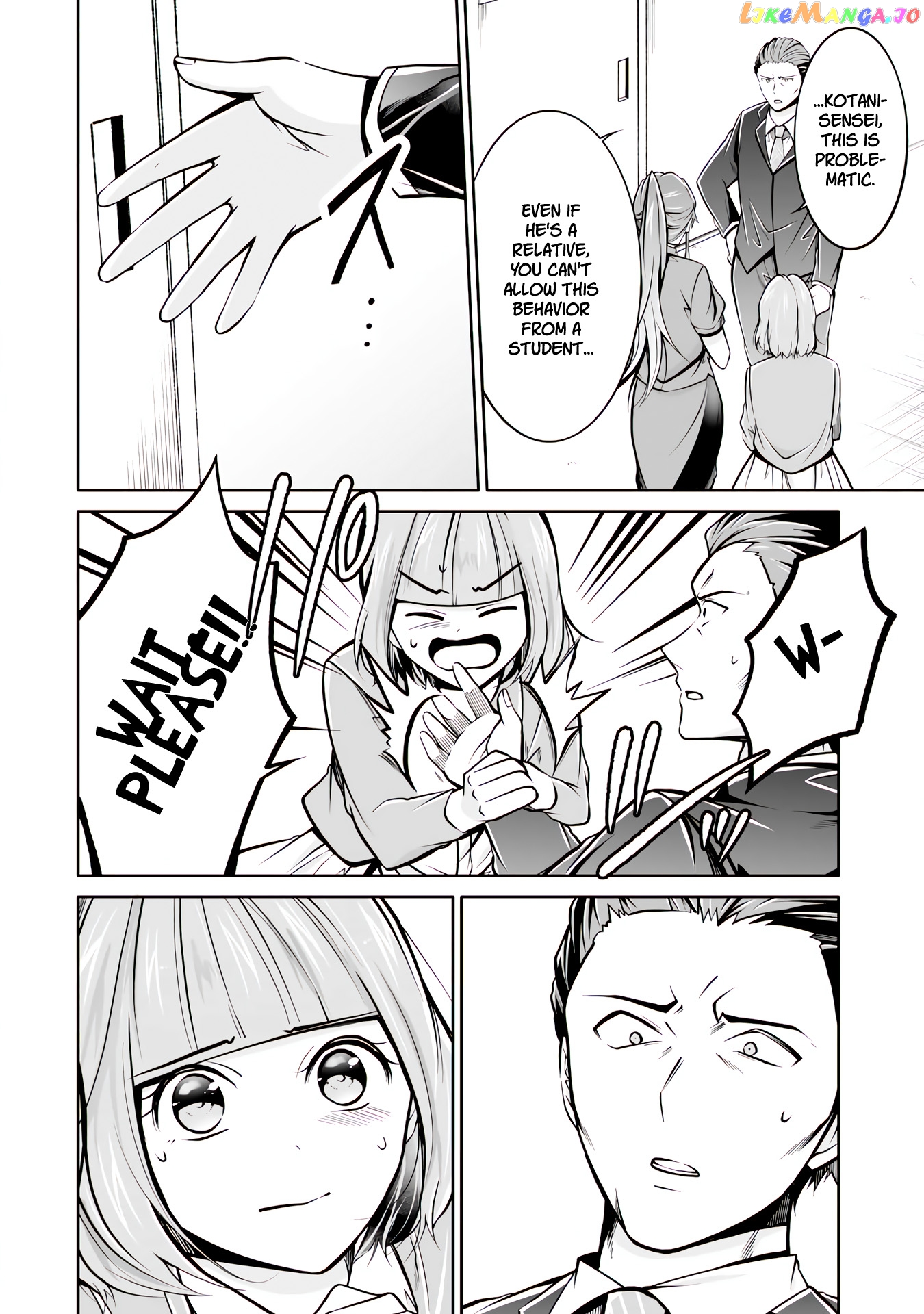 Real No Heroine Wa Irimasen! chapter 99 - page 7