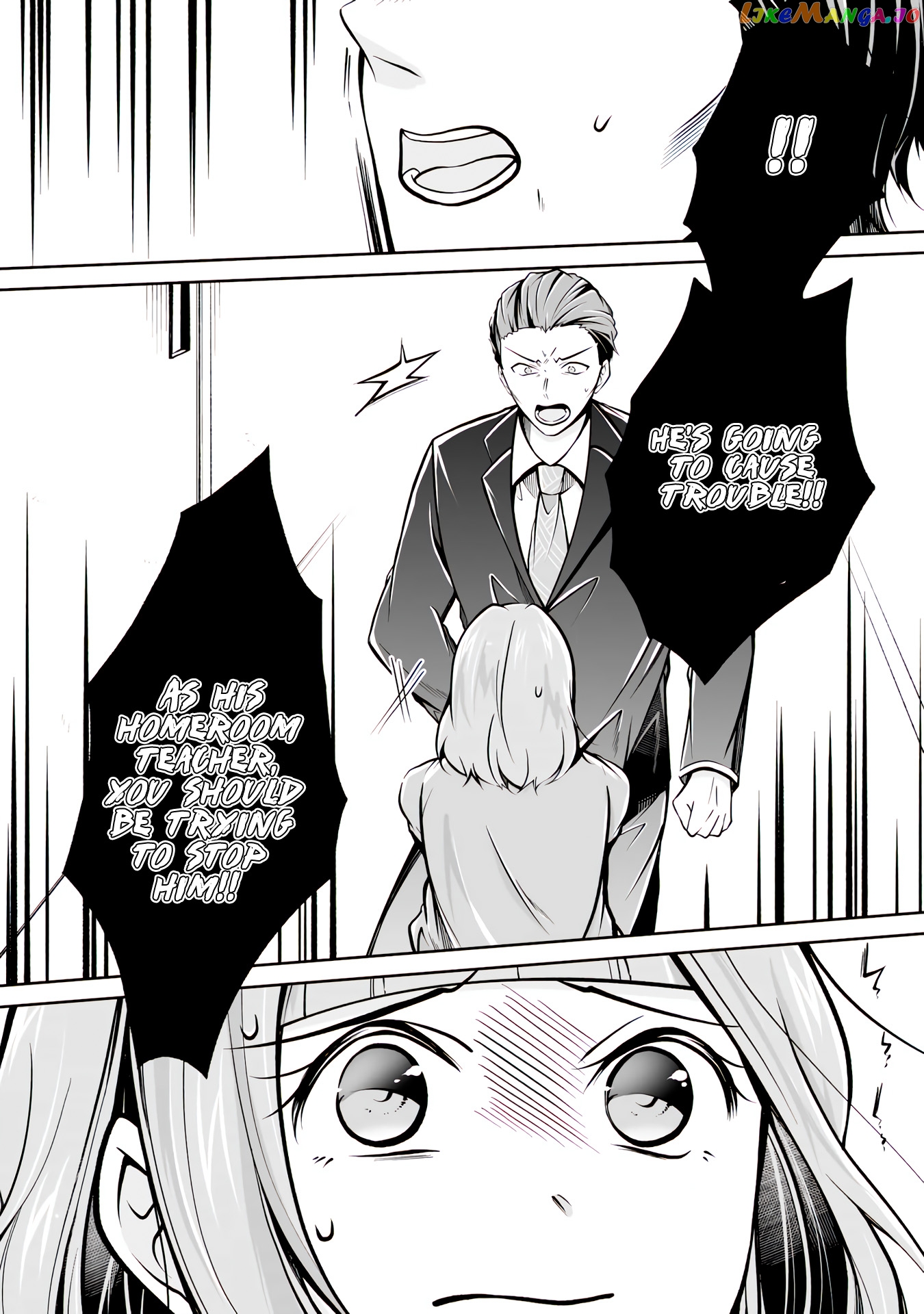 Real No Heroine Wa Irimasen! chapter 99 - page 9