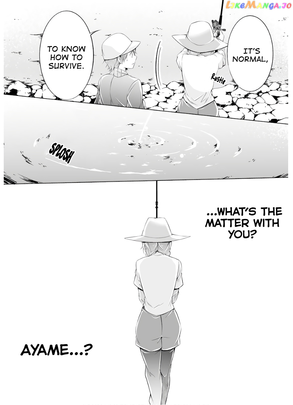 Real No Heroine Wa Irimasen! chapter 57 - page 12